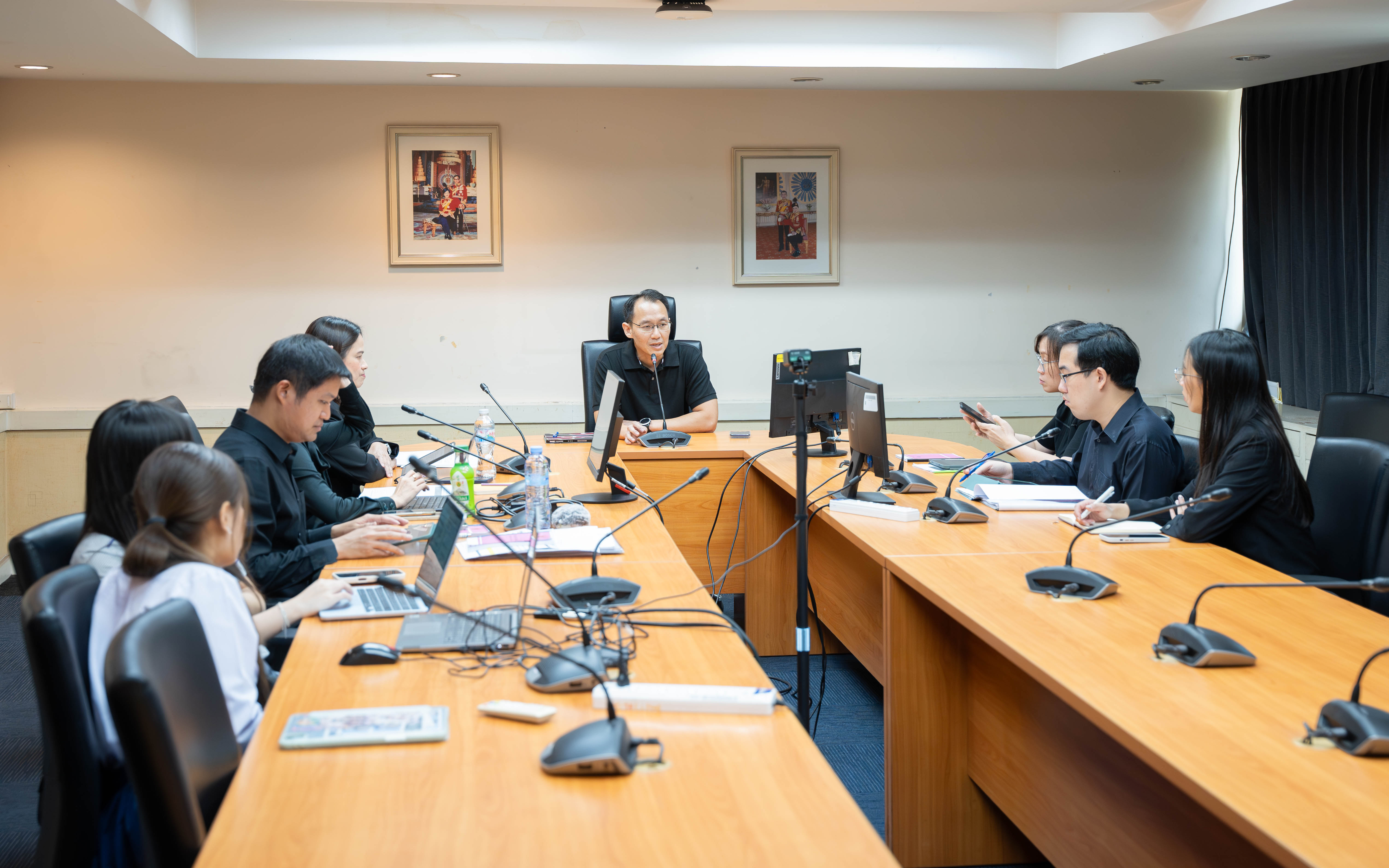 สำนักงานเศรษฐกิจการคลัง (สศค.) ได้จัดการประชุมหารือกับบริษัท Rating and Investment...