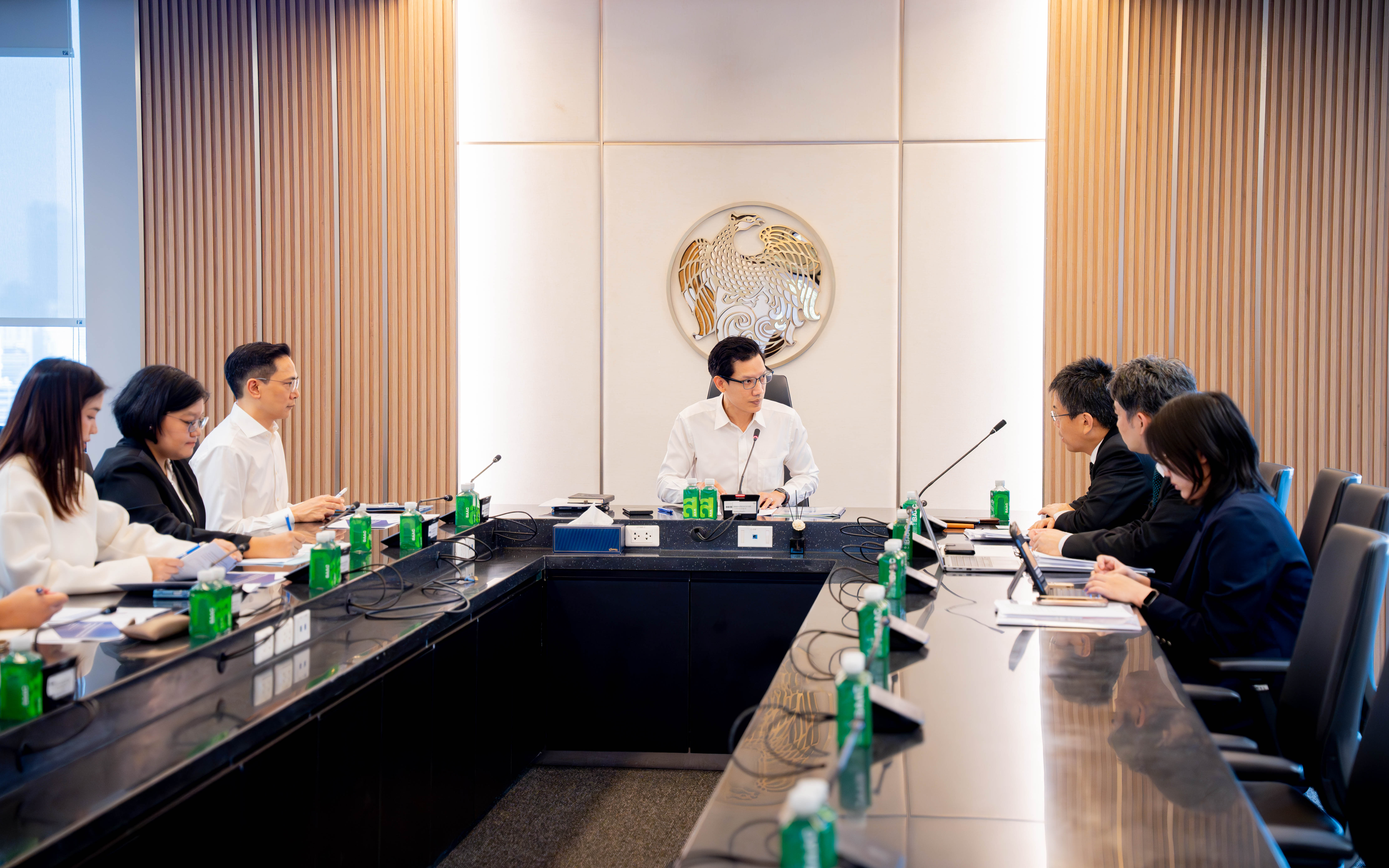           สำนักงานเศรษฐกิจการคลัง (สศค.) เข้าร่วมการหารือระหว่างผู้ช่วยรัฐมนตรีประจ...