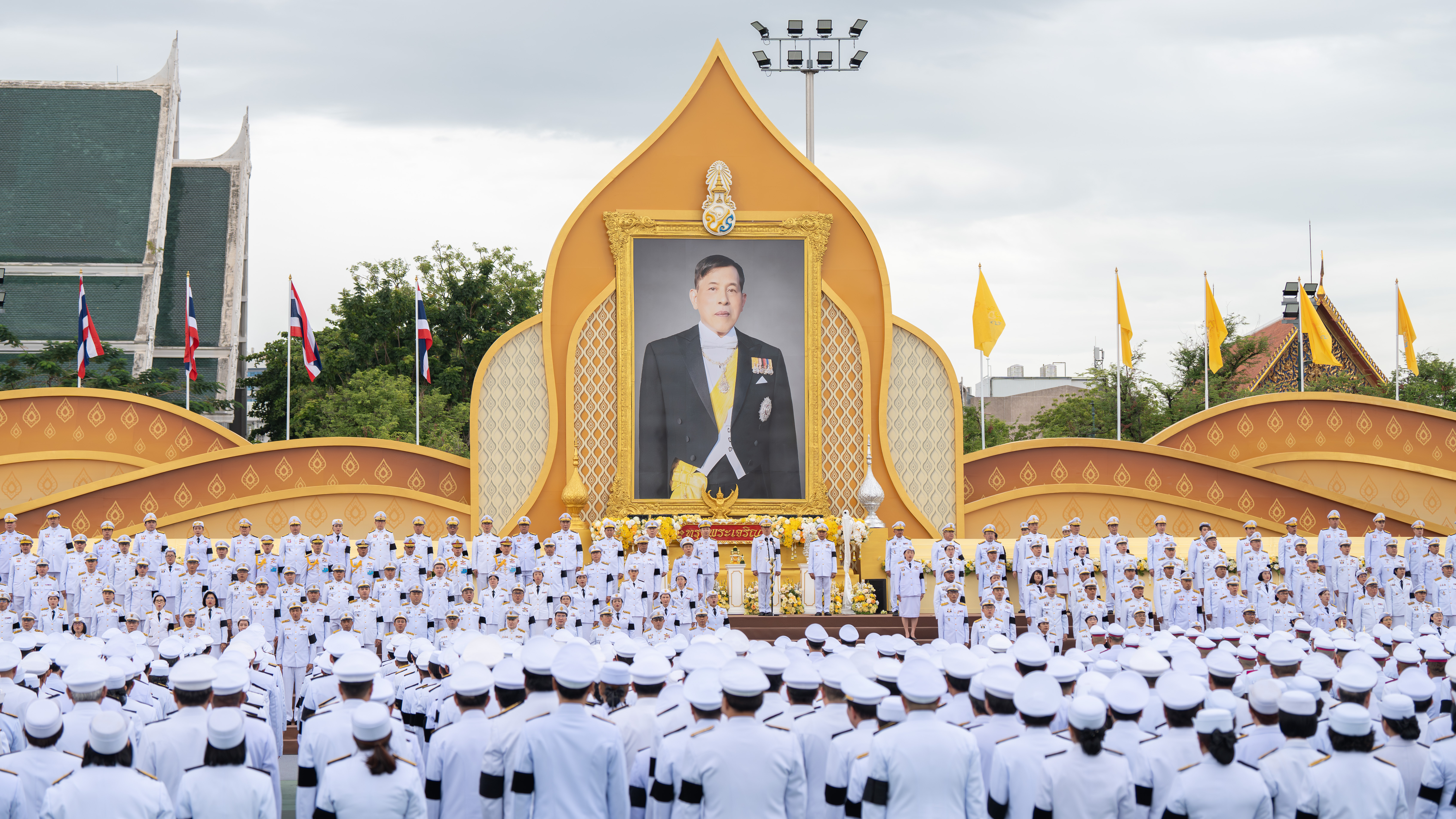 สำนักงานเศรษฐกิจการคลัง ร่วมพิธีถวายสัตย์ปฏิญาณเพื่อเป็นข้าราชการที่ดีและพลังของแผ่นดิน...