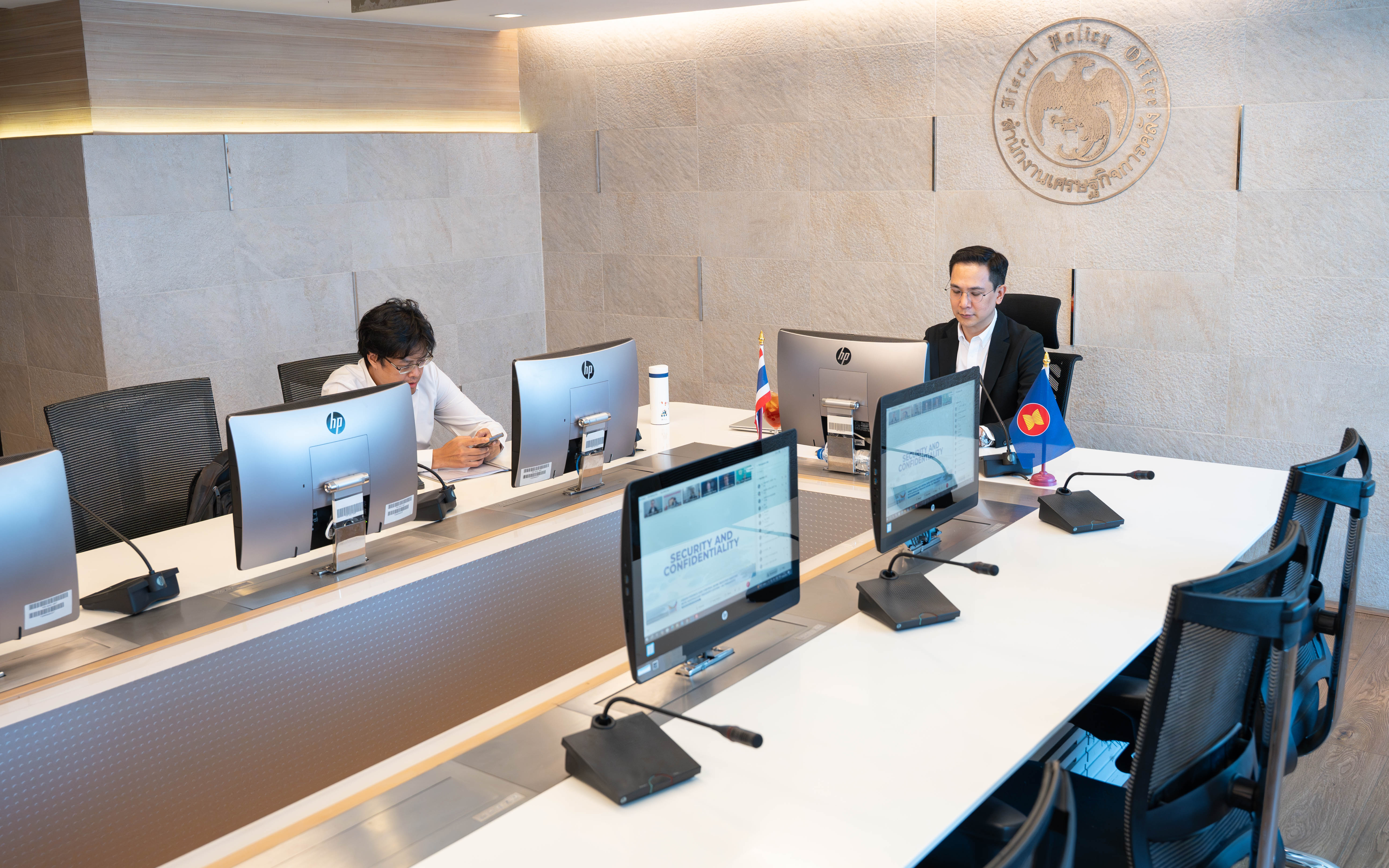  สำนักงานเศรษฐกิจการคลัง (สศค.)  เข้าร่วมประชุมระหว่างรัฐมนตรีว่าการกระทรวงการคลังและผู...