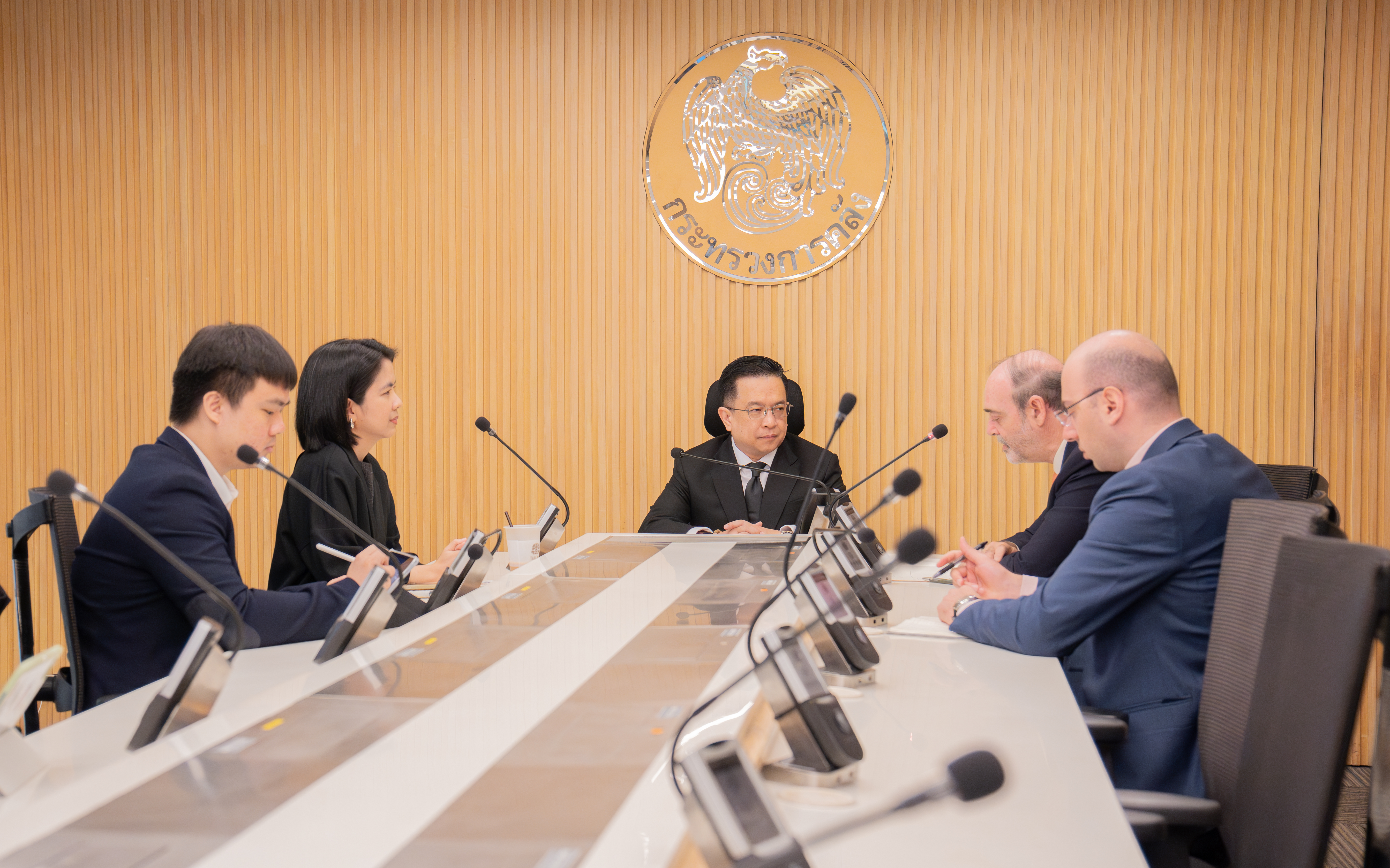 สำนักงานเศรษฐกิจการคลัง (สศค.) ร่วมโครงการอบรม The IMF Technical Assistance Project...
