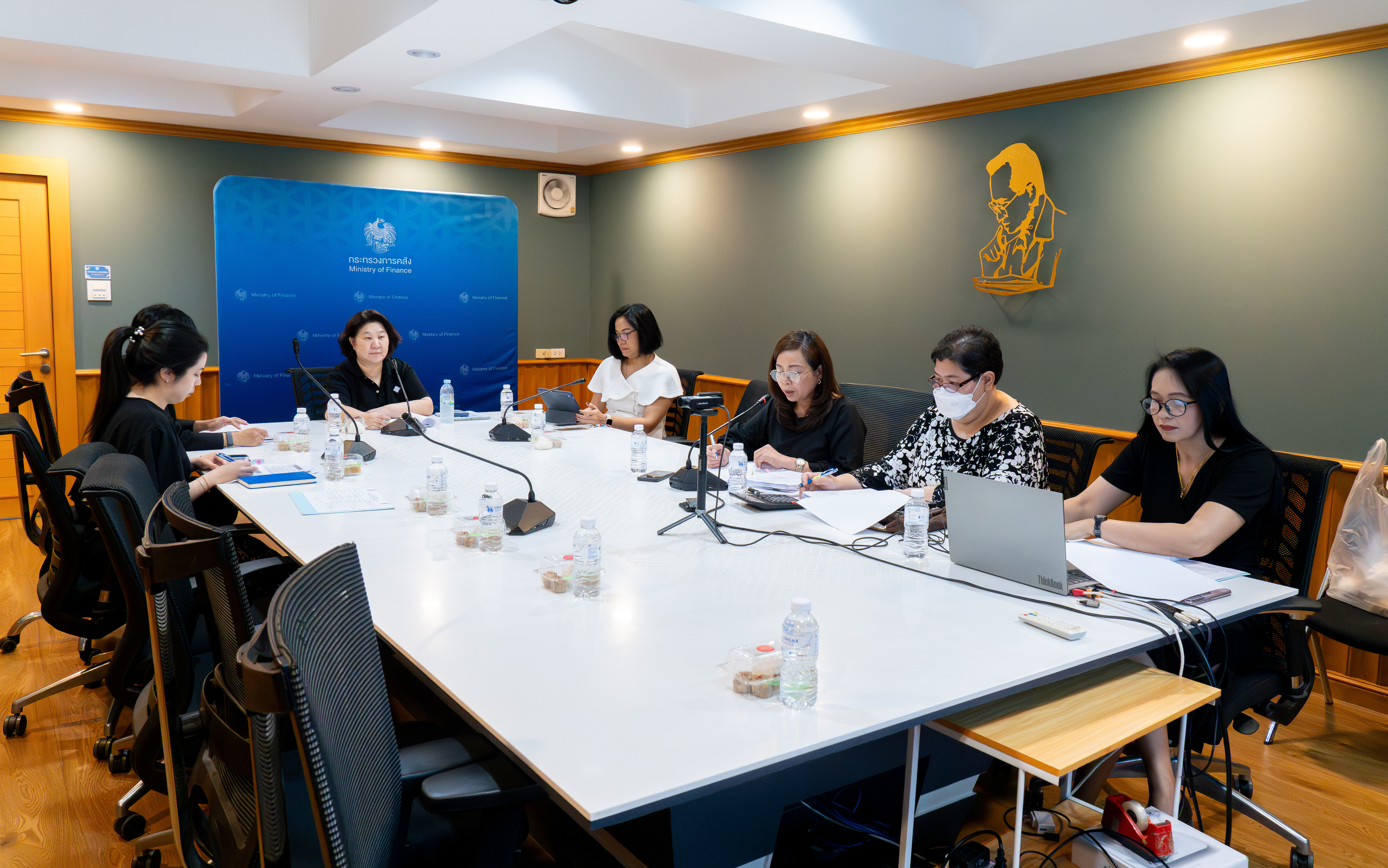 สำนักงานเศรษฐกิจการคลัง (สศค.) ได้จัดการประชุมคณะอนุกรรมการด้านบัญชีในคณะกรรมการกองทุนพ...