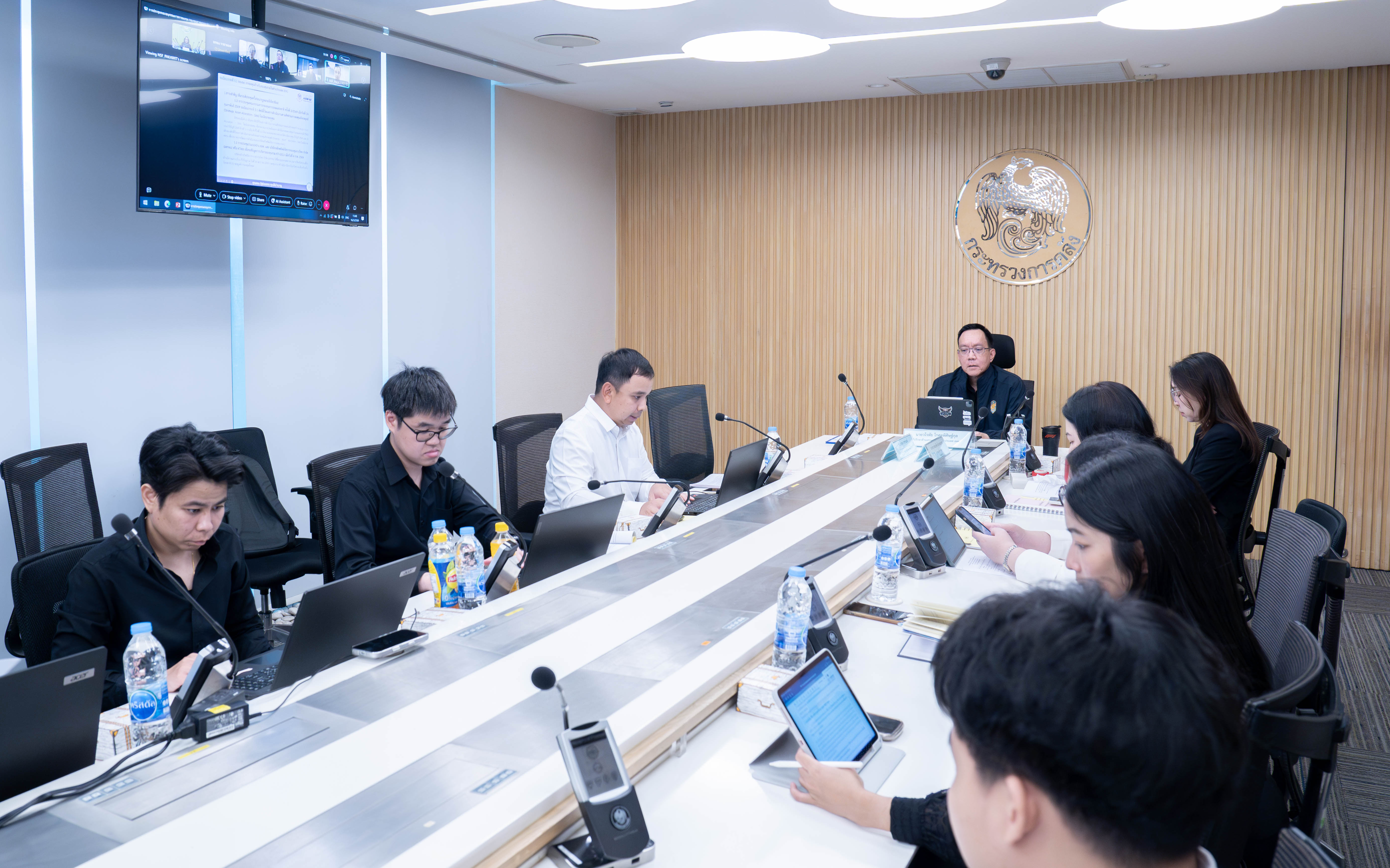 สำนักงานเศรษฐกิจการคลัง (สศค.) ได้จัดการประชุมคณะอนุกรรมการการลงทุน กองทุนการออมแห่งชาต...