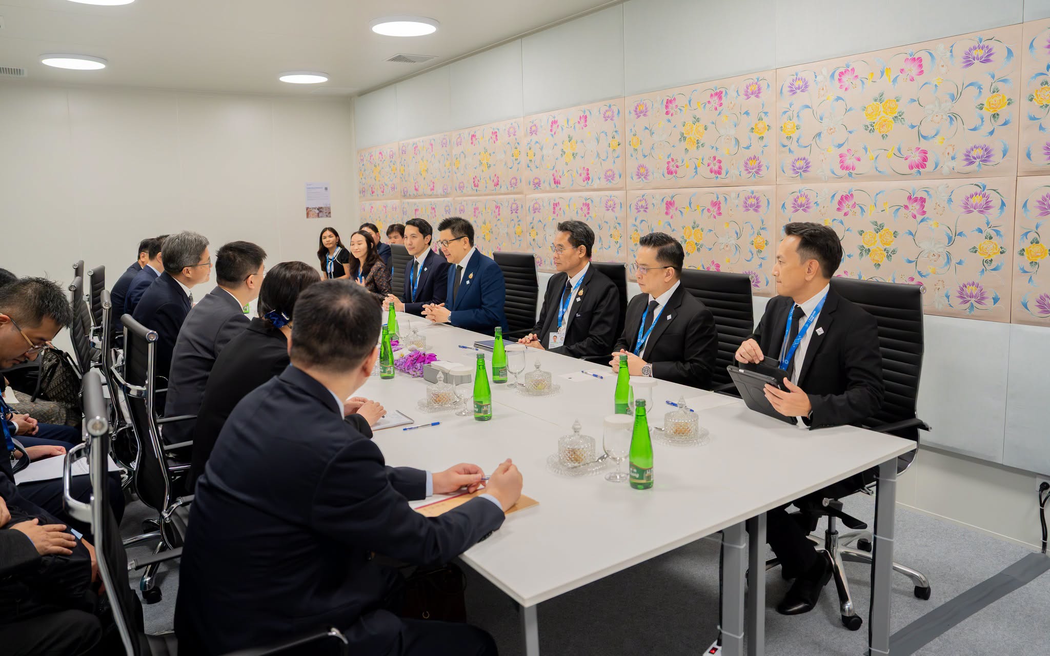 สำนักงานเศรษฐกิจการคลัง (สศค.) เข้าร่วมหารือรัฐมนตรีคลังจีน หนุนลงทุนอุตสาหกรรมแห...