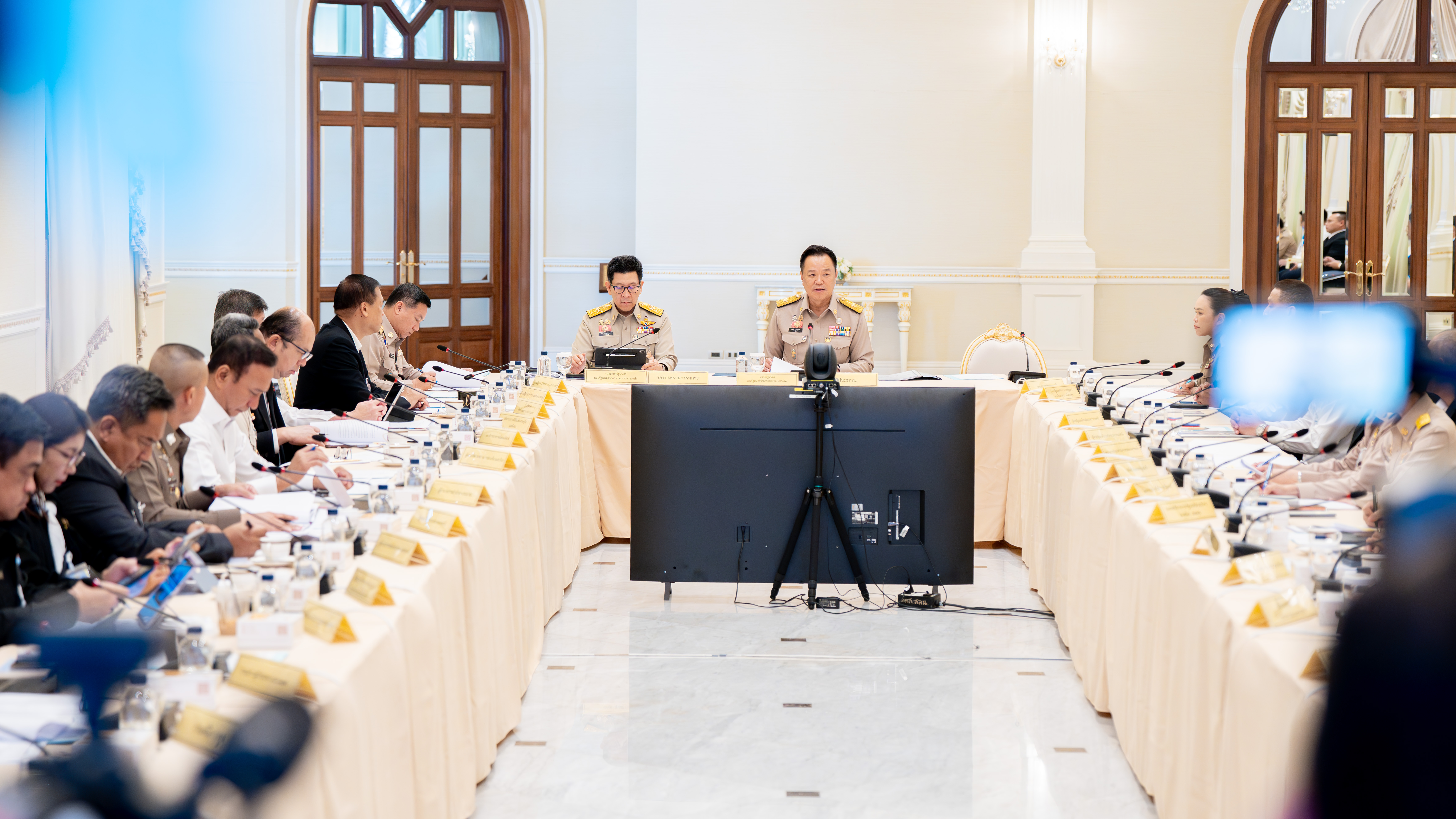 สำนักงานเศรษฐกิจการคลัง (สศค.) เข้าร่วมการประชุมคณะกรรมการระดับชาติเพื่อเตรียมการจ...