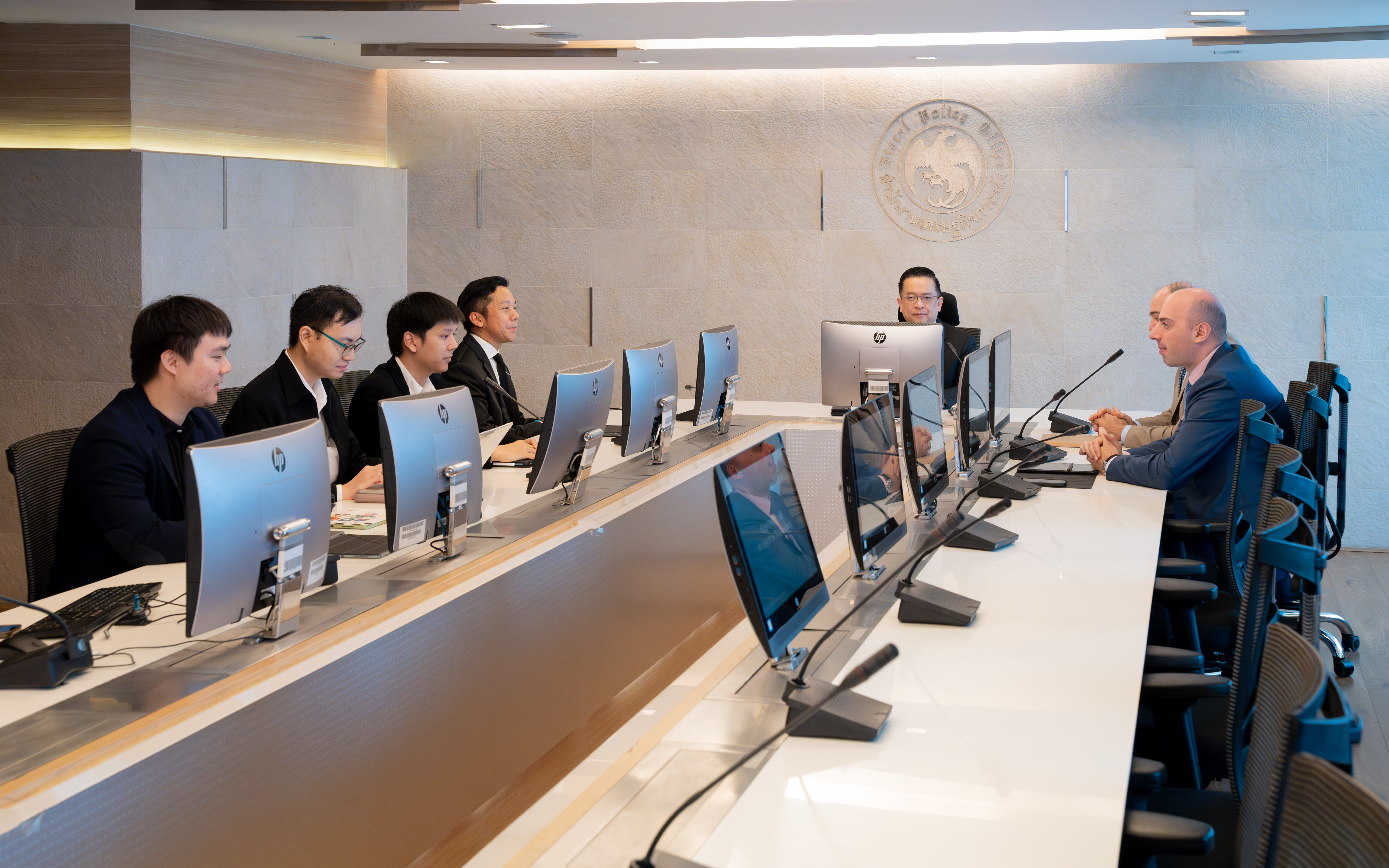 สำนักงานเศรษฐกิจการคลัง ร่วมพิธีปิดและสรุปผลการช่วยเหลือทางวิชาการแบบจำลอง DSGE โดย IMF...