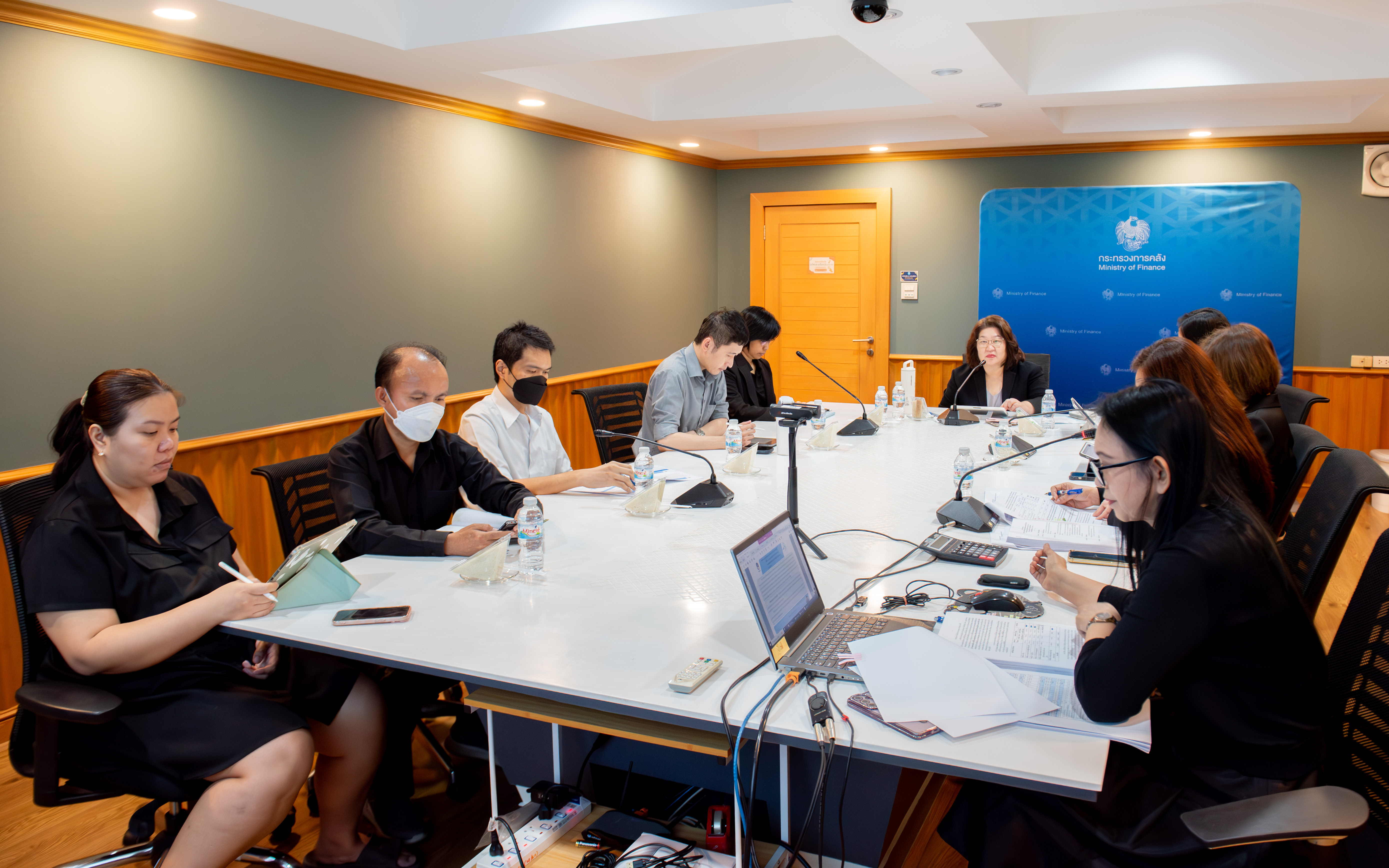 สำนักงานเศรษฐกิจการคลัง ได้จัดการประชุมคณะอนุกรรมการด้านบัญชีในคณะกรรมการกองทุนพ...