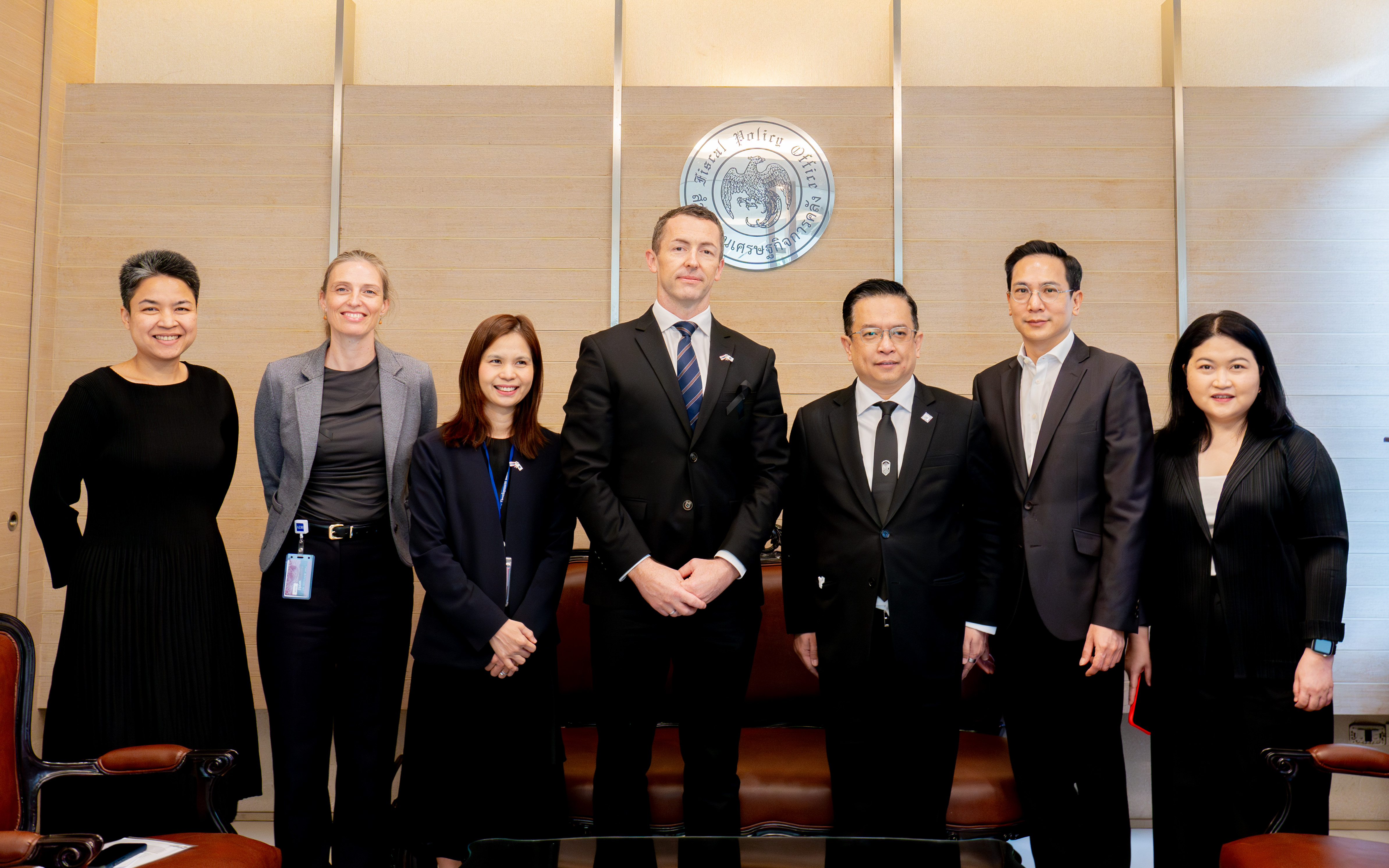สำนักงานเศรษฐกิจการคลัง (สศค.) ให้การต้อนรับ ADB Country Director เข้าเยี่ยมคารวะผ...