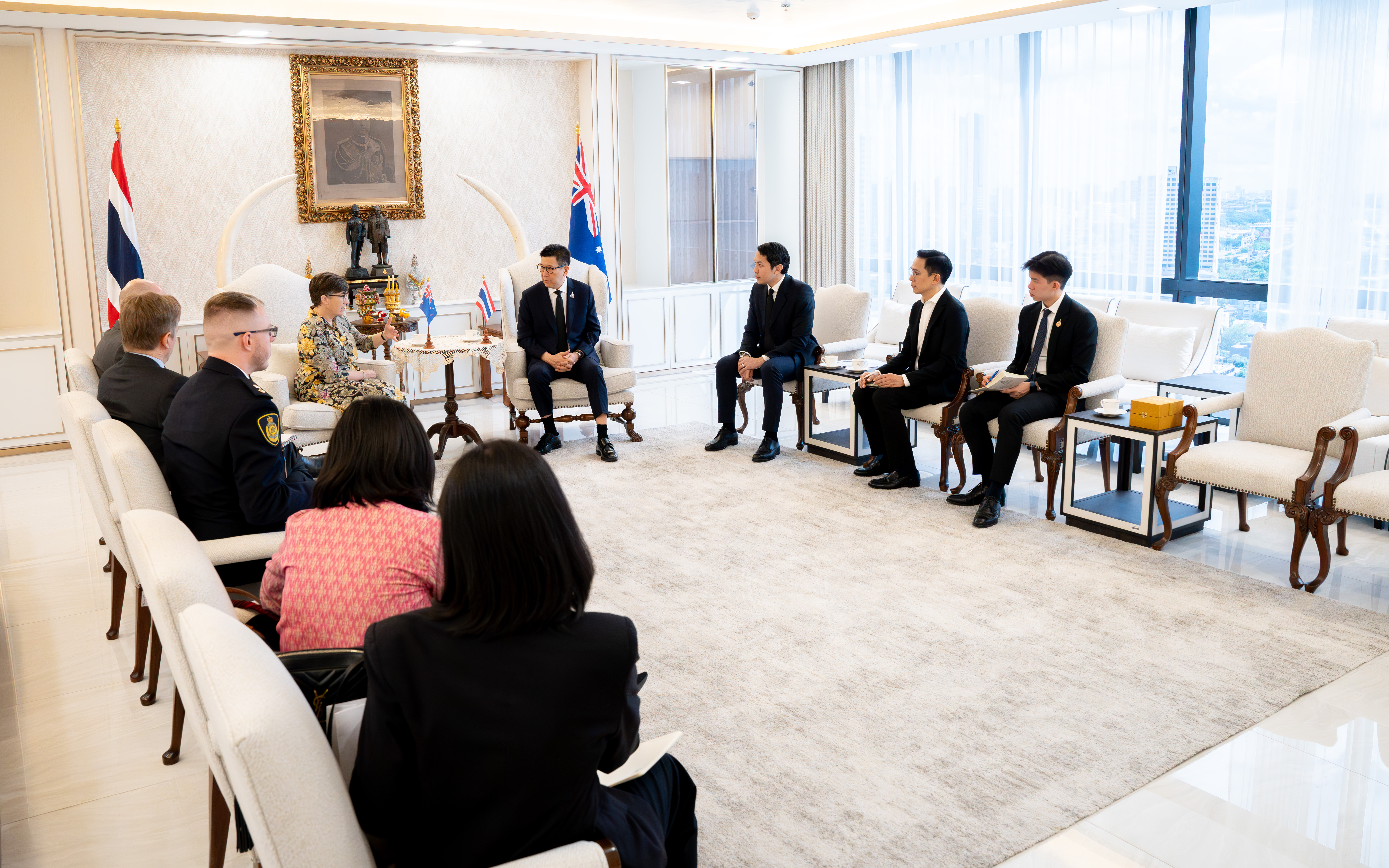สำนักงานเศรษฐกิจการคลัง (สศค.) เข้าร่วมการหารือระหว่างรองนายกรัฐมนตรีและรัฐมนตรีว...