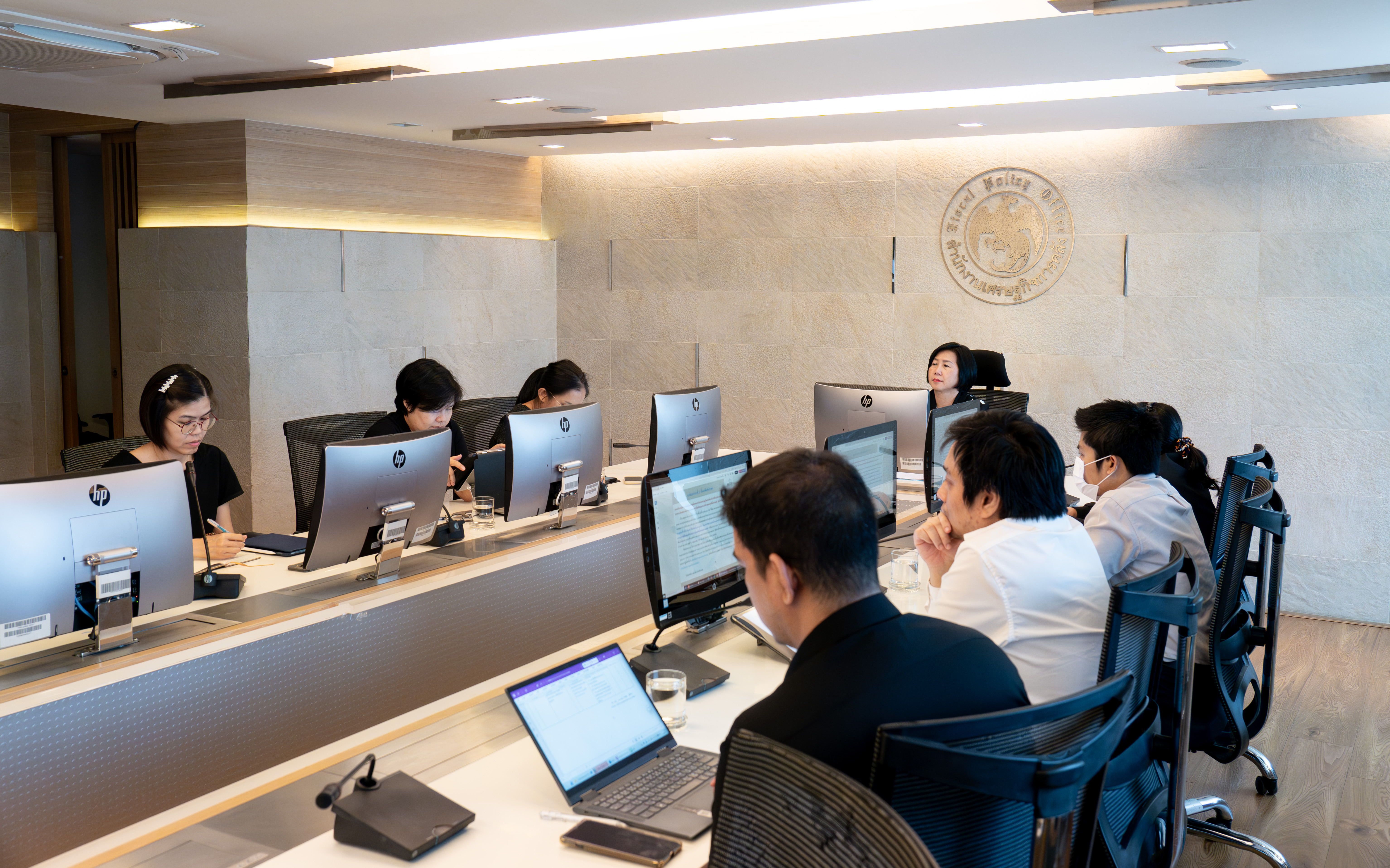 สำนักงานเศรษฐกิจการคลัง (สศค.) ได้จัดการประชุมคณะทำงานบริหารจัดการความเสี่ยงของสำน...