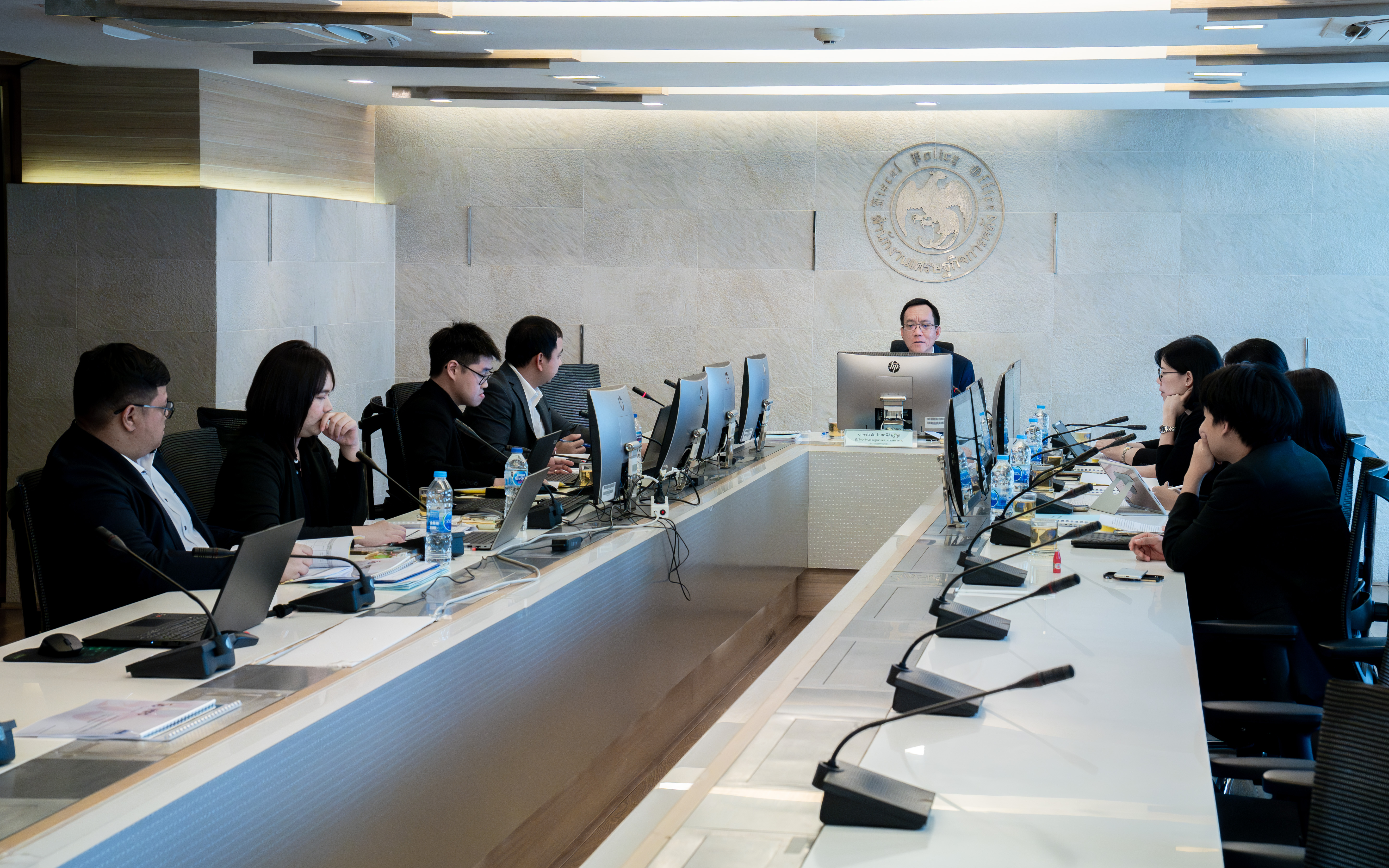 สำนักงานเศรษฐกิจการคลัง ได้จัดการประชุมคณะอนุกรรมการการลงทุน กองทุนการออมแห่งชาติ คร...