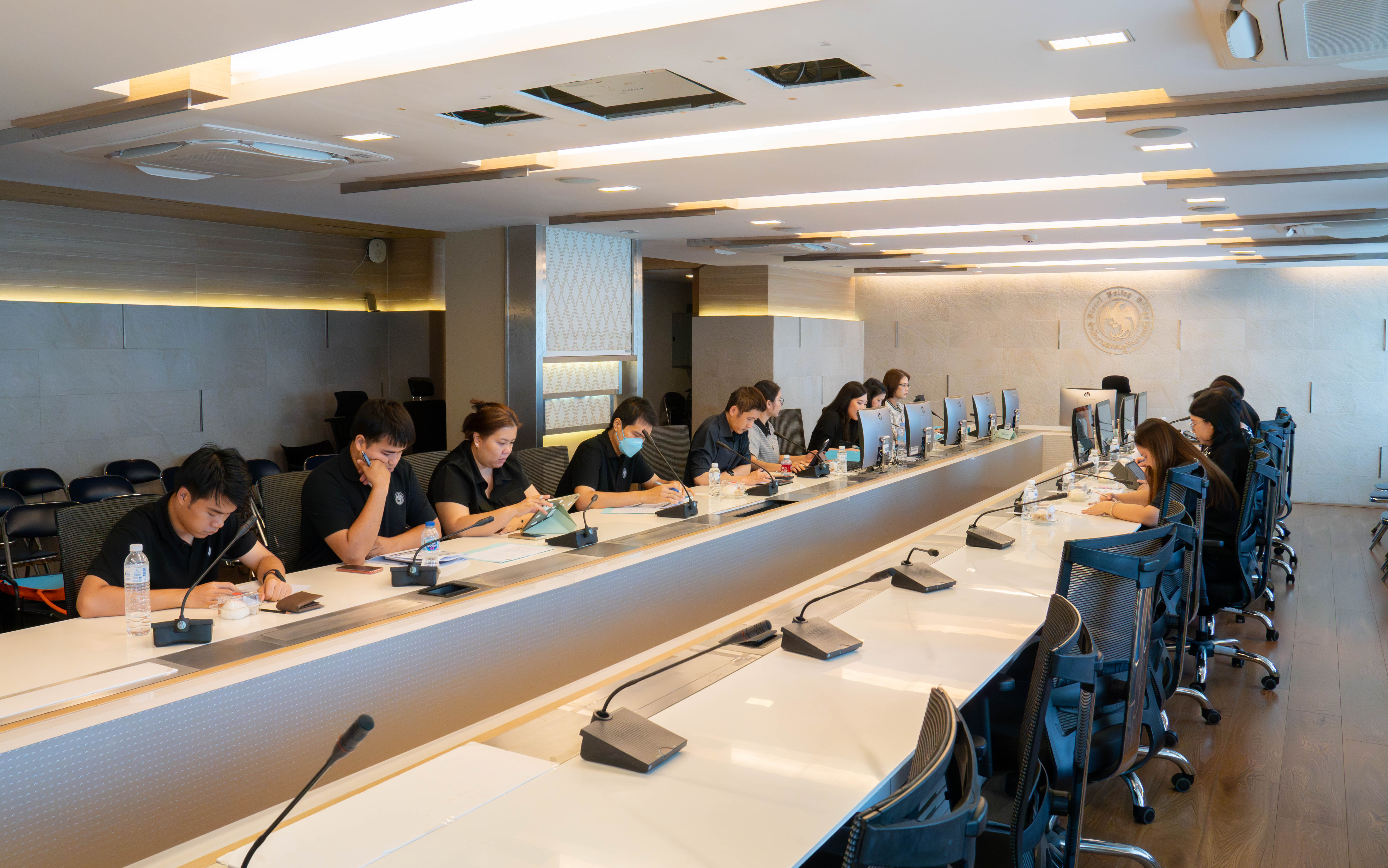 สำนักงานเศรษฐกิจการคลัง (สศค.) ได้จัดประชุมคณะอนุกรรมการบร...
