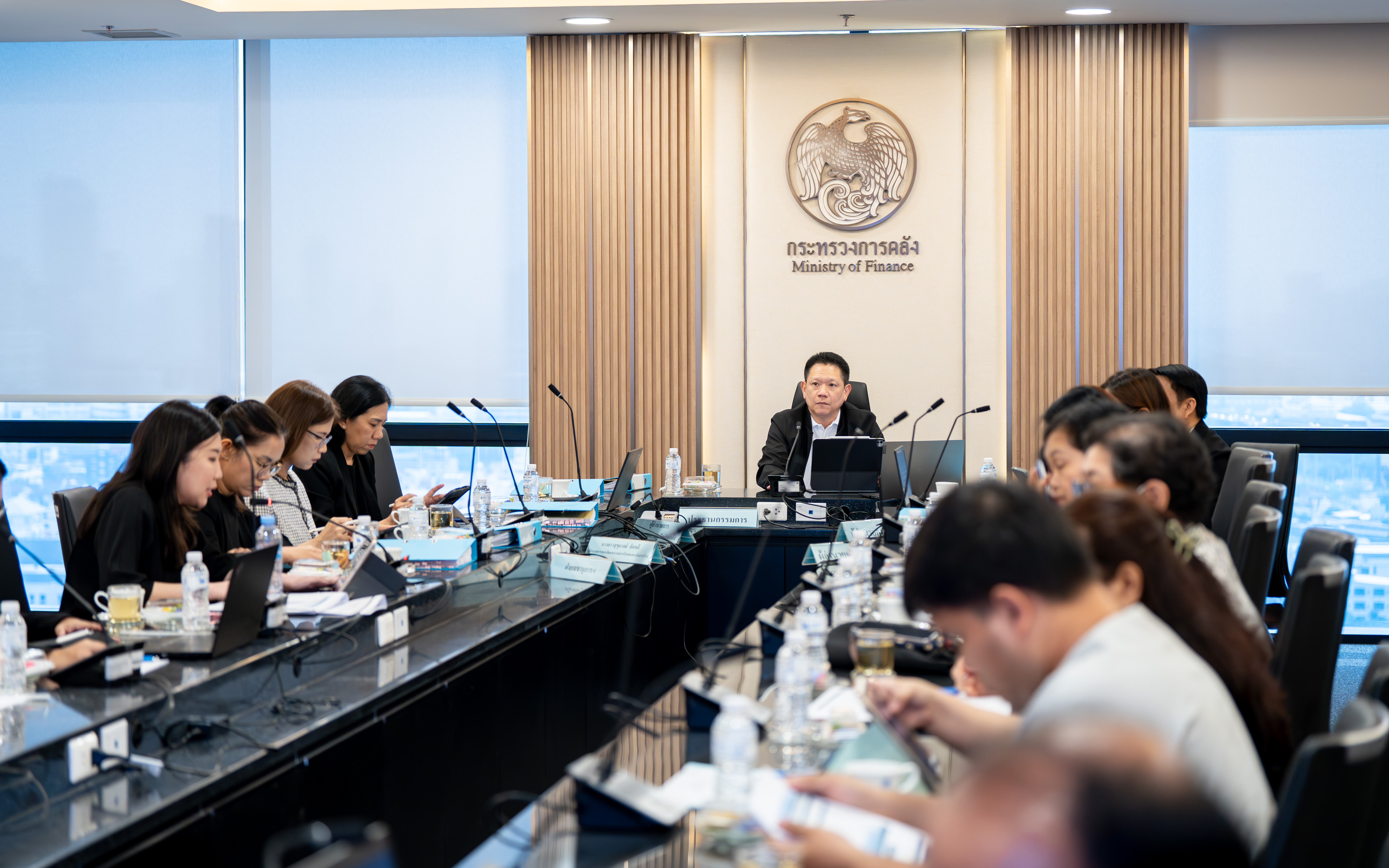 สำนักงานเศรษฐกิจการคลัง เข้าร่วมการประชุมคณะกรรมการกองทุนพัฒนาระบบสถาบันการเงินเฉพาะกิจ...