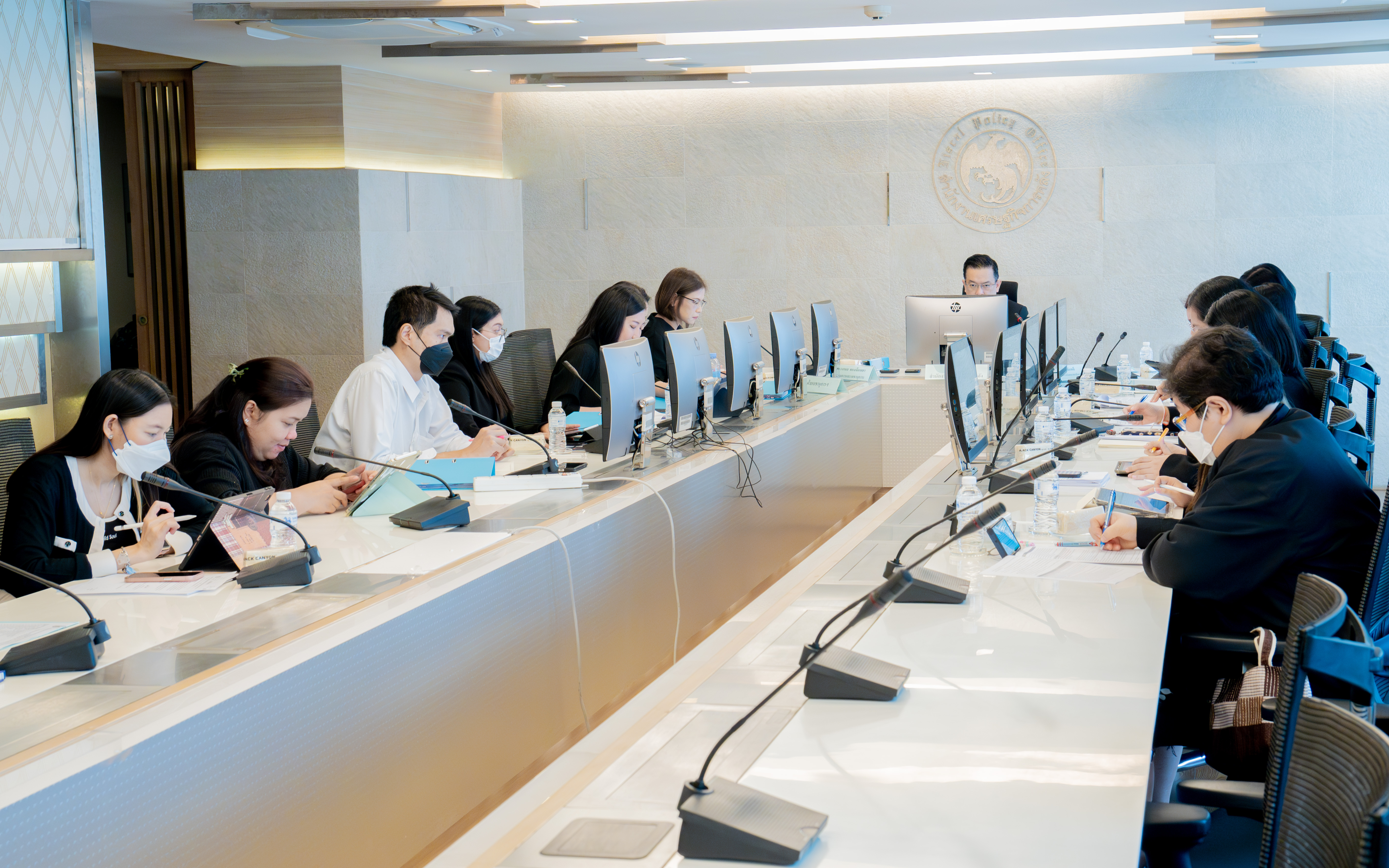 สำนักงานเศรษฐกิจการคลัง ได้จัดการประชุมคณะอนุกรรมการบริหารและอำนวยการในคณะกรรมการกองท...