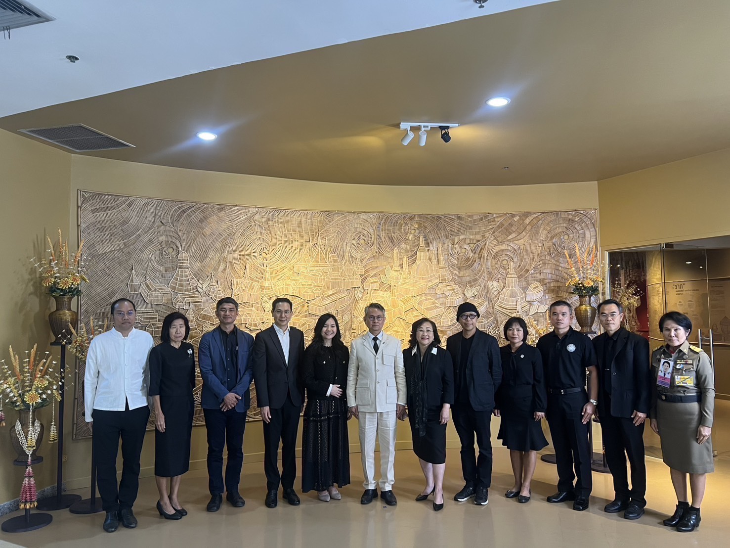 สำนักงานเศรษฐกิจการคลัง ได้เข้าร่วมงานเผยแพร่องค์ความรู้และเปิดหอนิทรรศการเครื่องจักสาน...