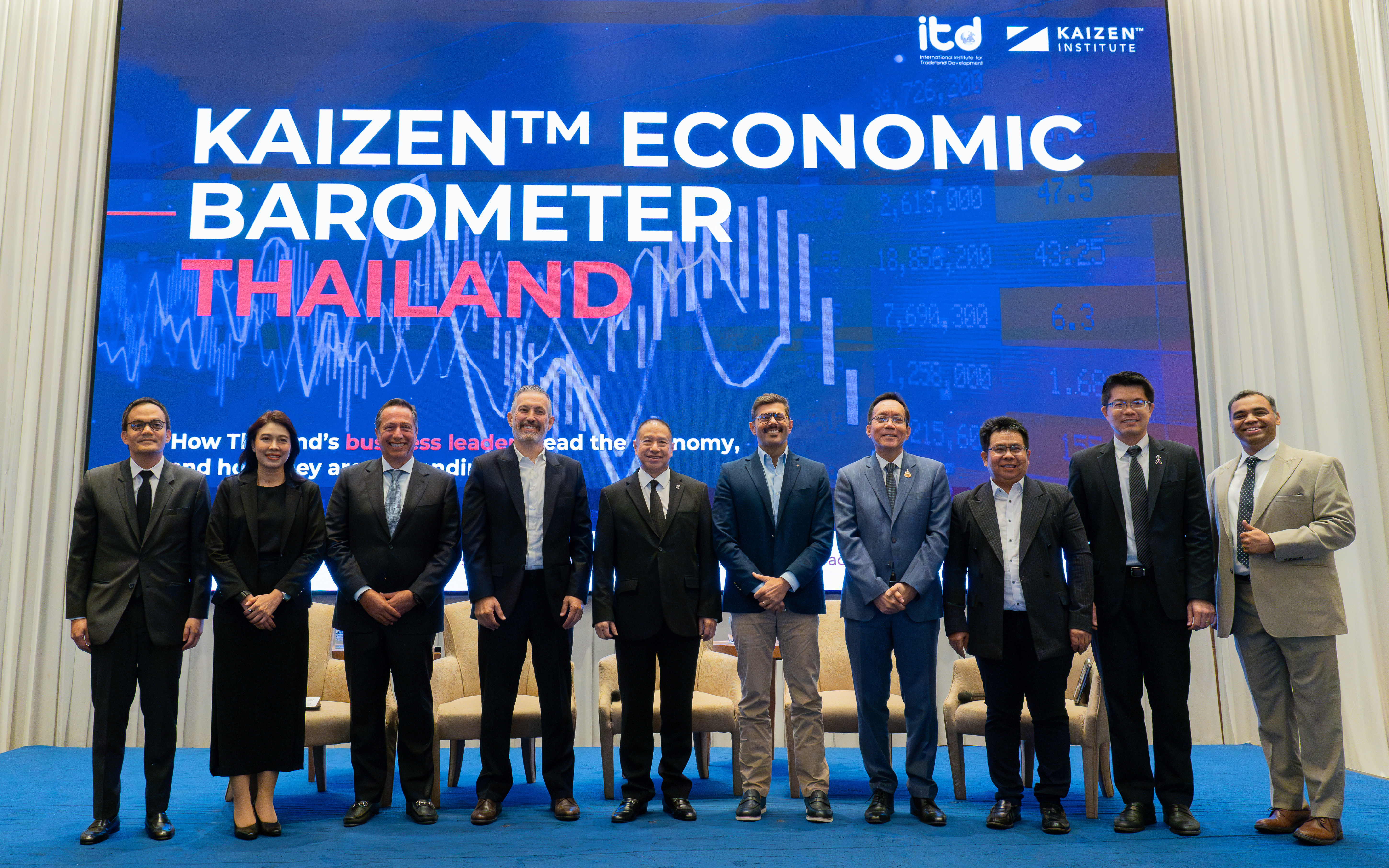 สำนักงานเศรษฐกิจการคลัง (สศค.) เข้าร่วมงาน KAIZEN™ Economic Barometer Thailand 2026...