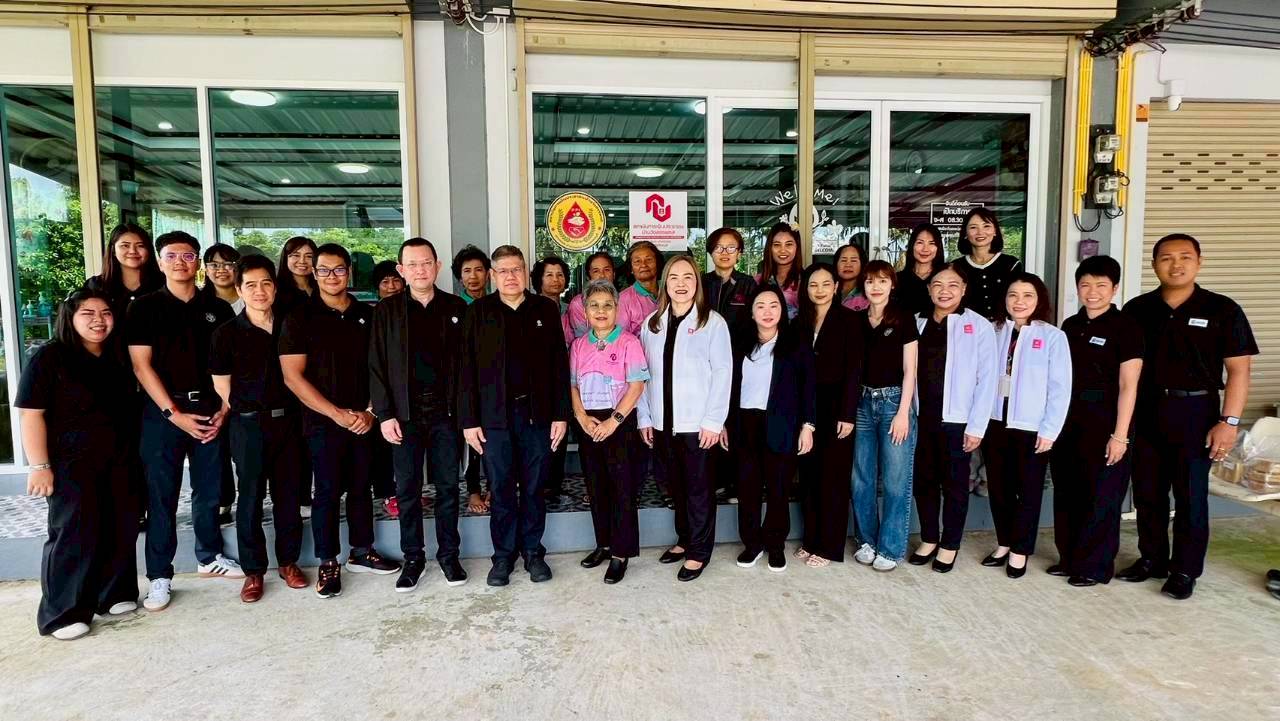 สำนักงานเศรษฐกิจการคลัง (สศค.) ลงพื้นที่ร่วมกับธนาคารออมสินในฐานะธนาคารผู้ประสานงาน เพื...
