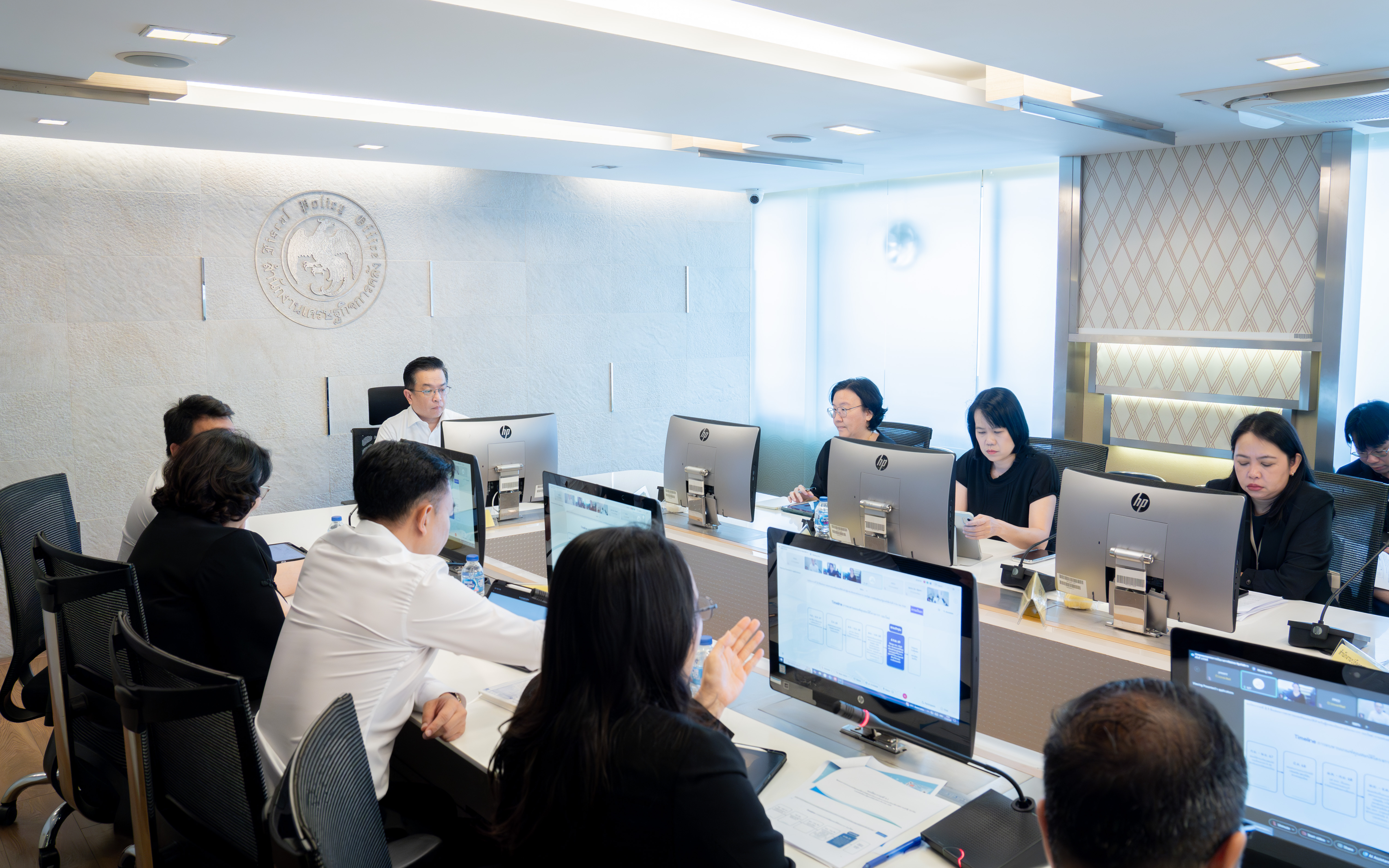 สำนักงานเศรษฐกิจการคลัง ได้จัดการประชุมคณะอนุกรรมการนโยบายการจัดประชารัฐสวัสดิการ คร...