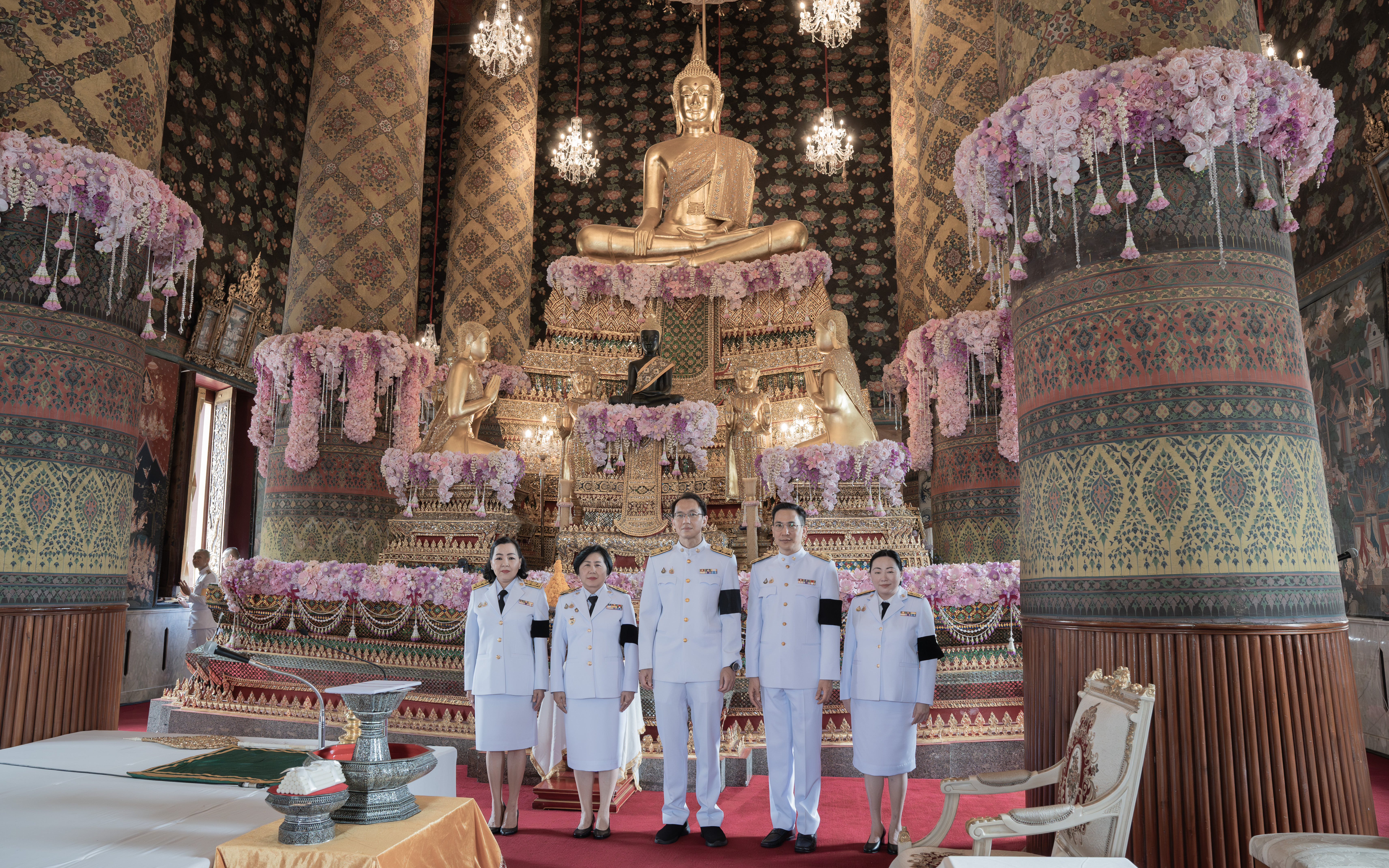 นายสิทธิรัตน์ ดรงคมาศ ที่ปรึกษาด้านเศรษฐกิจการคลัง สำนักงานเศรษฐกิจการคลัง พร้อมด...