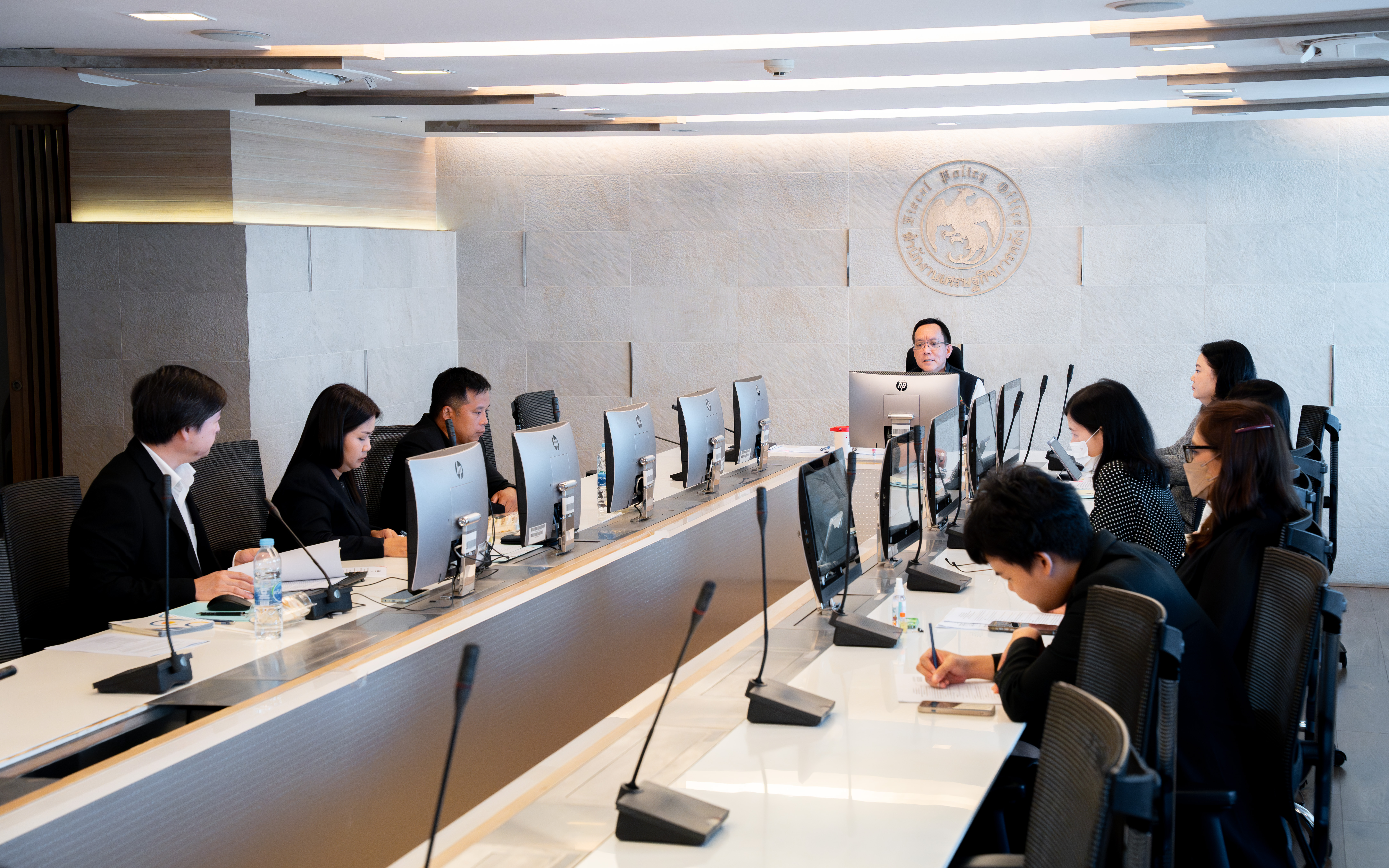 สำนักงานเศรษฐกิจการคลัง (สศค.) ได้จัดการประชุมคณะอนุกรรมการประเมินผลการปฎิบัติงานเลขาธ...