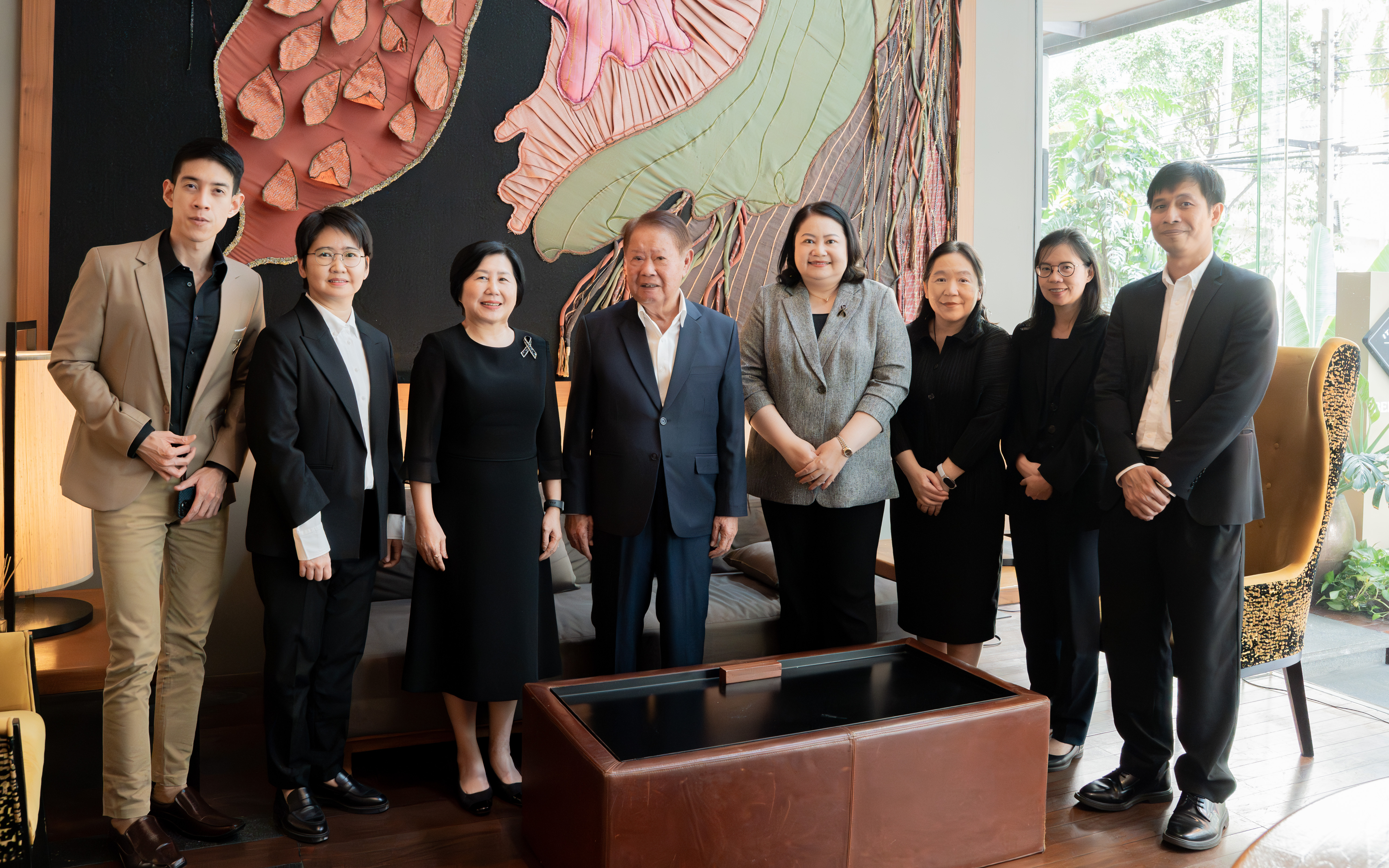 สำนักงานเศรษฐกิจการคลัง ร่วมอวยพรปีใหม่ 2569 อดีตผู้อำนวยการสำนักงานเศรษฐกิจการคลัง...