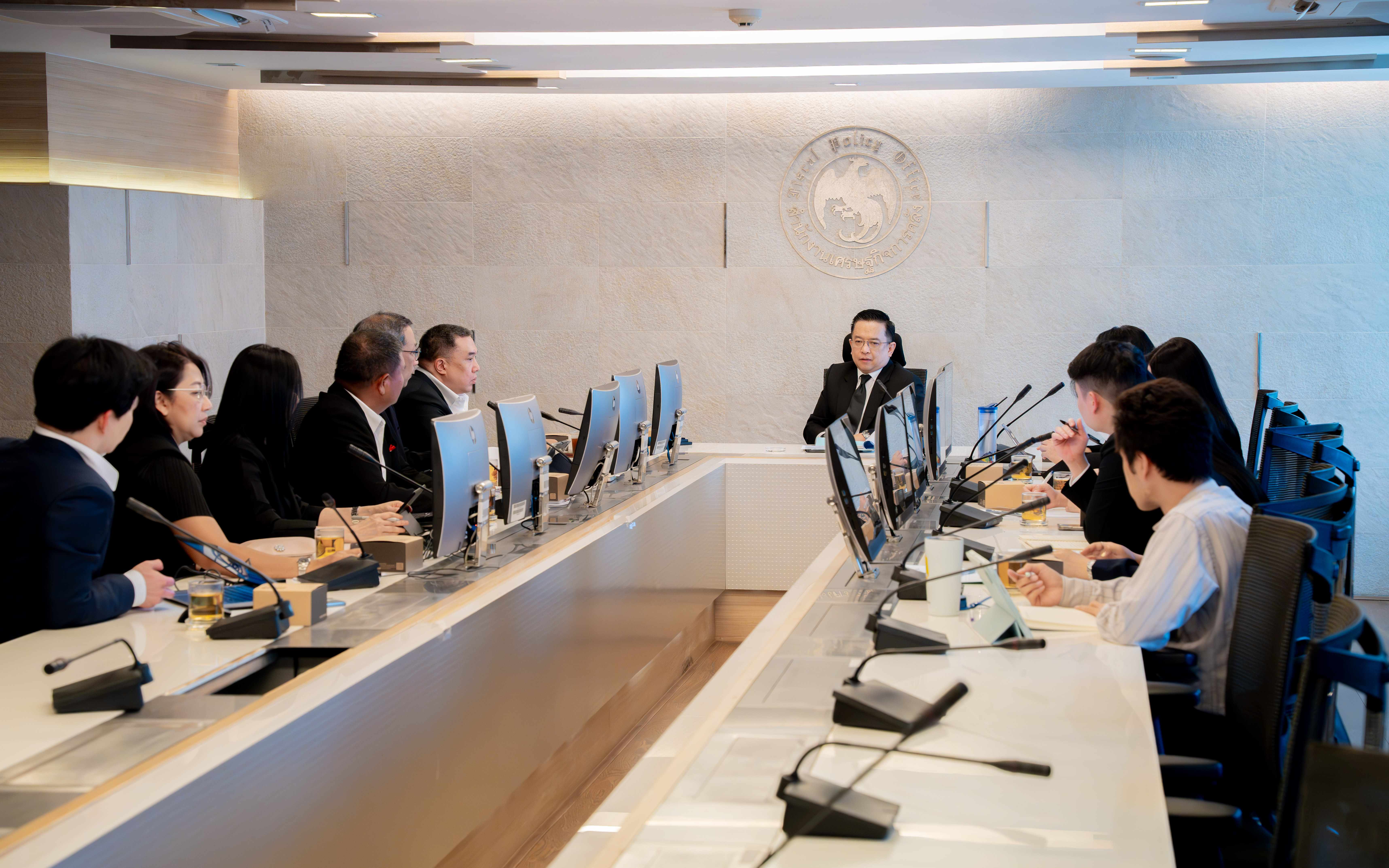 สำนักงานเศรษฐกิจการคลัง ได้จัดประชุมหารือ เรื่อง การออมกับกองทุนบำเหน็จบำนาญข้าราชการ...