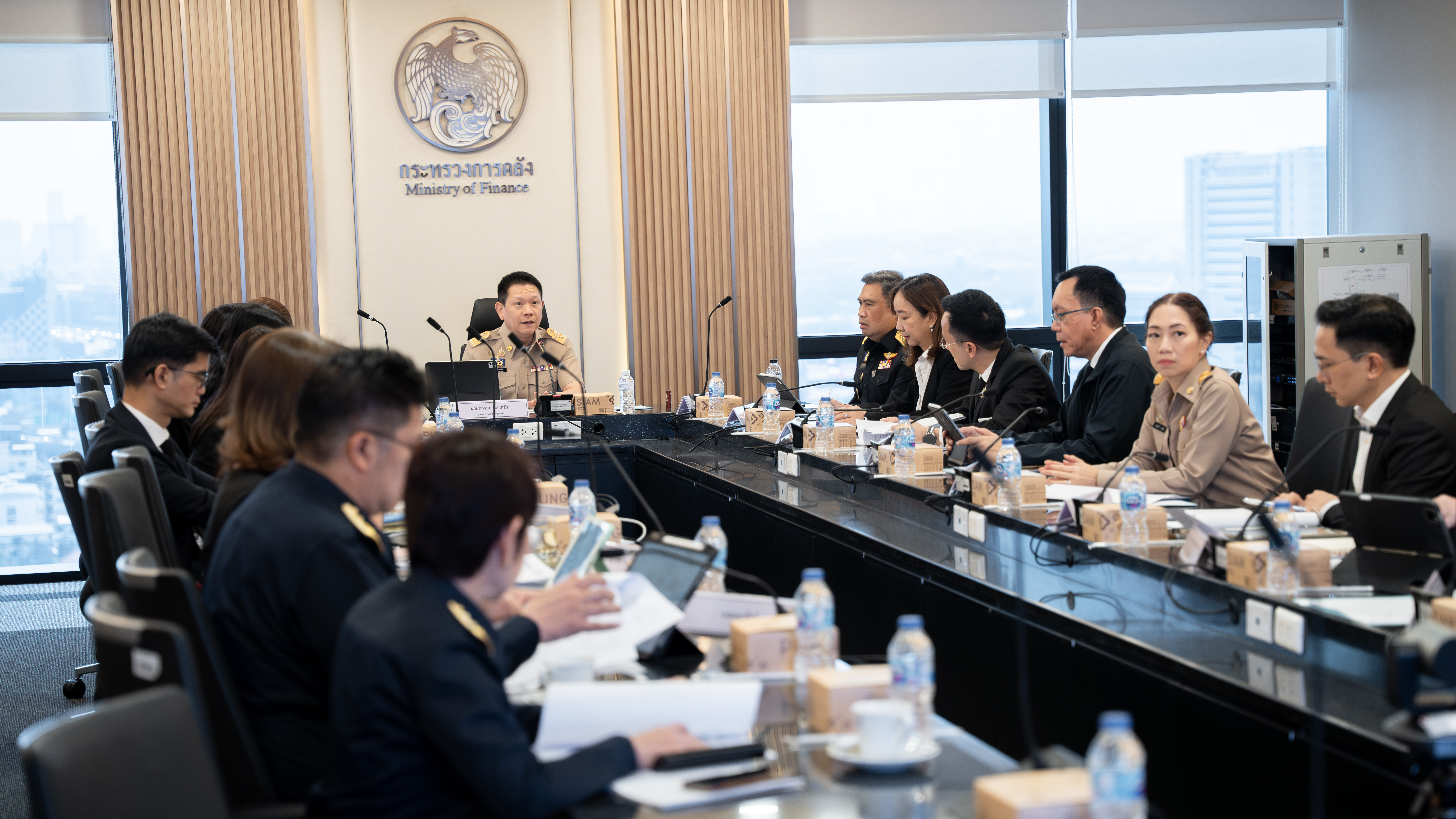 สำนักงานเศรษฐกิจการคลัง เข้าร่วมการประชุมคณะทำงานที่ปรึกษาเพื่อเตรียมการจัดการประช...