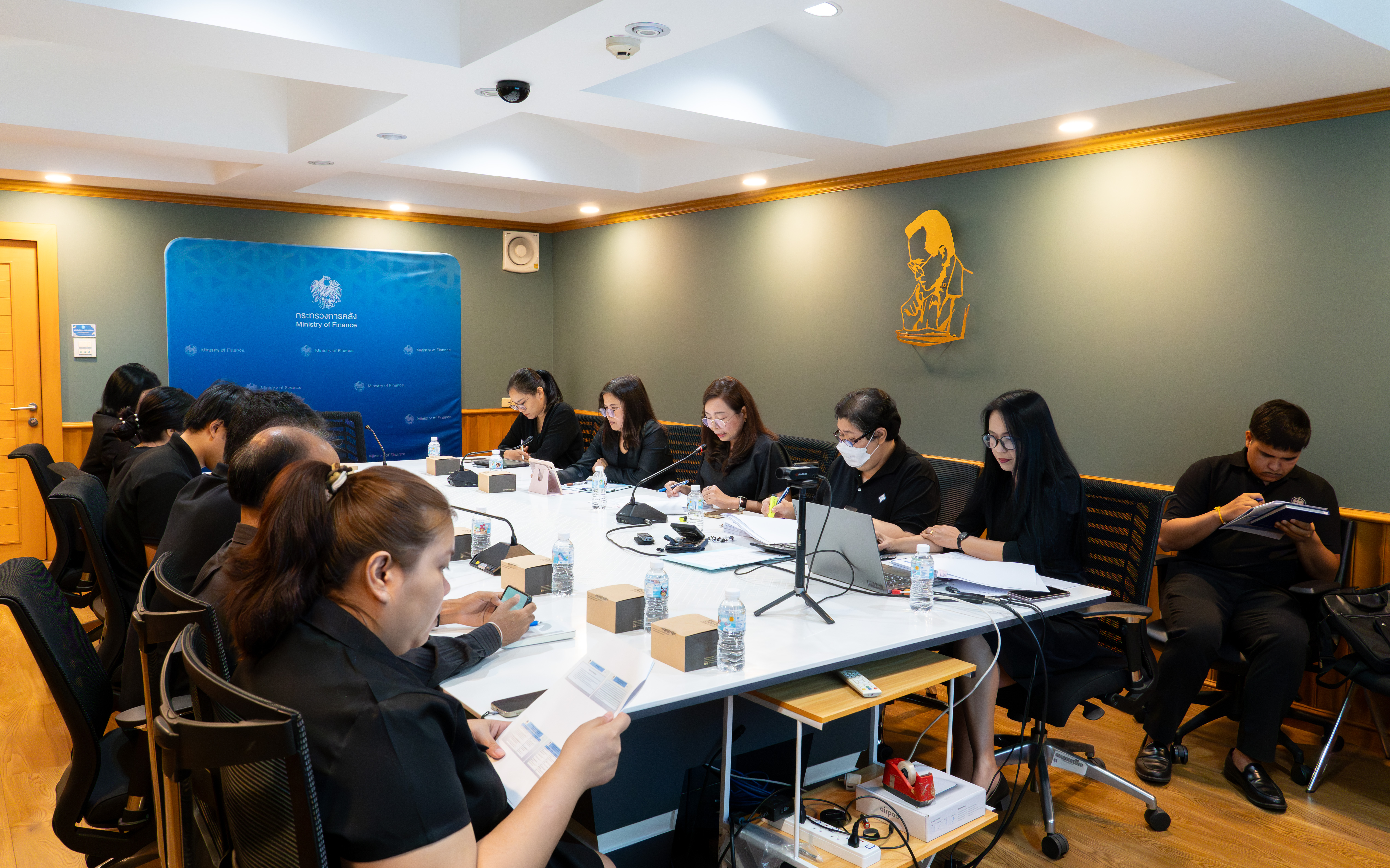 สำนักงานเศรษฐกิจการคลัง (สศค.) ได้จัดการประชุมคณะอนุกรรมการด้านบัญชีในคณะกรรมการกองทุนพ...