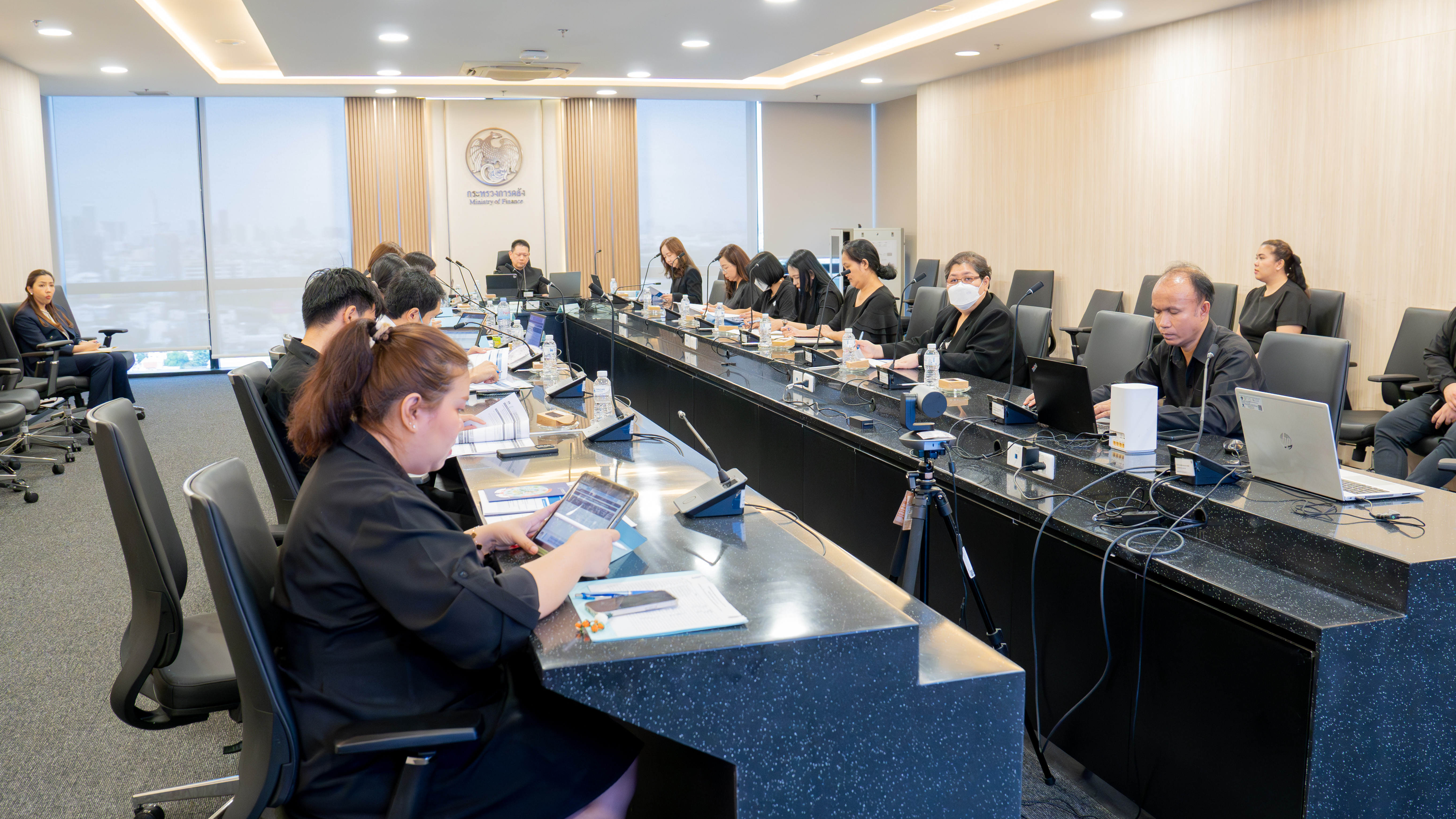 สำนักงานเศรษฐกิจการคลัง เข้าร่วมการประชุมคณะกรรมการกองทุนพัฒนาระบบสถาบันการเงินเฉพาะกิจ...