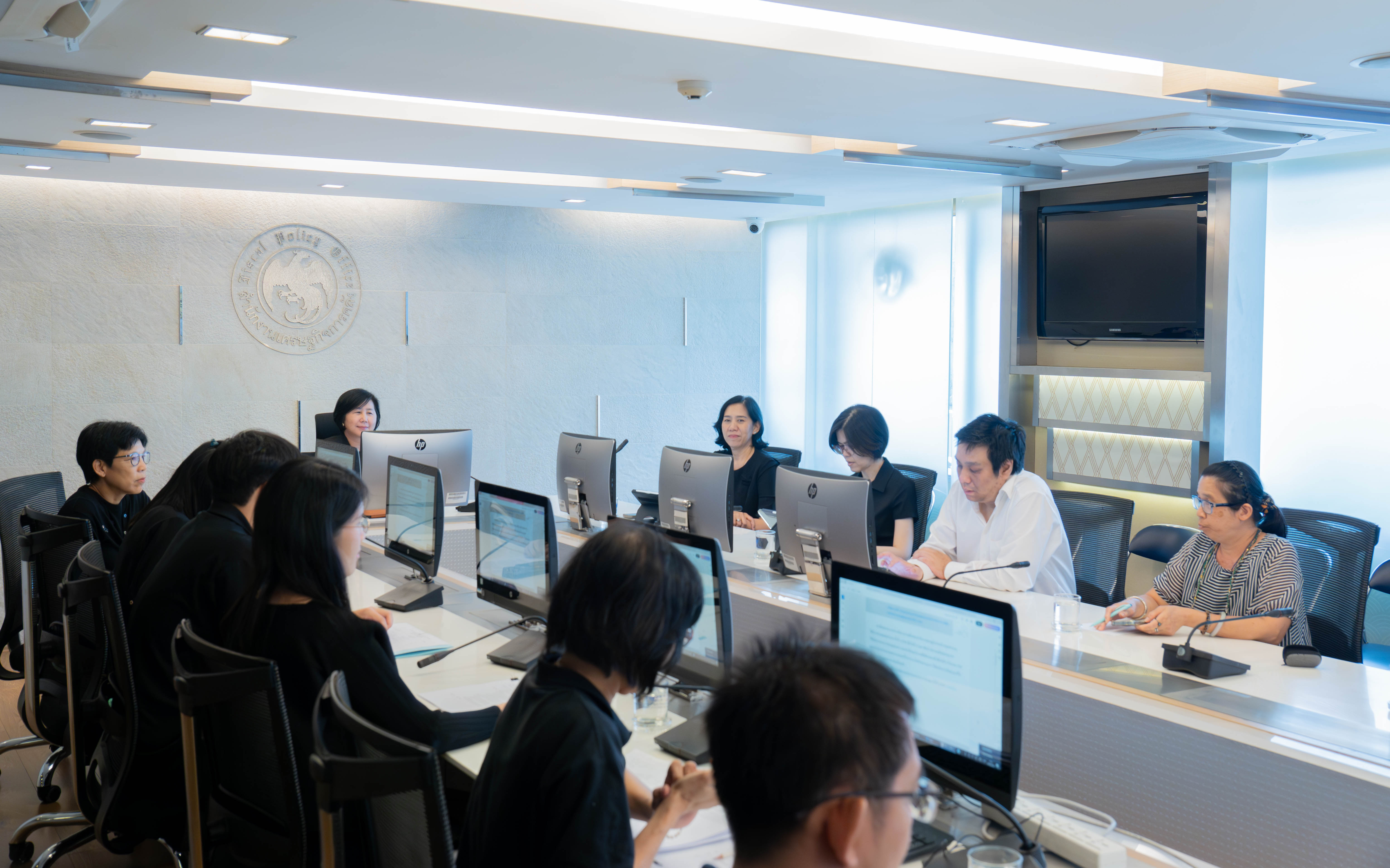 สำนักงานเศรษฐกิจการคลัง (สศค.) ได้จัดการประชุมคณะทำงานบริหารความเสี่ยงของสำนักงานเศรษฐก...