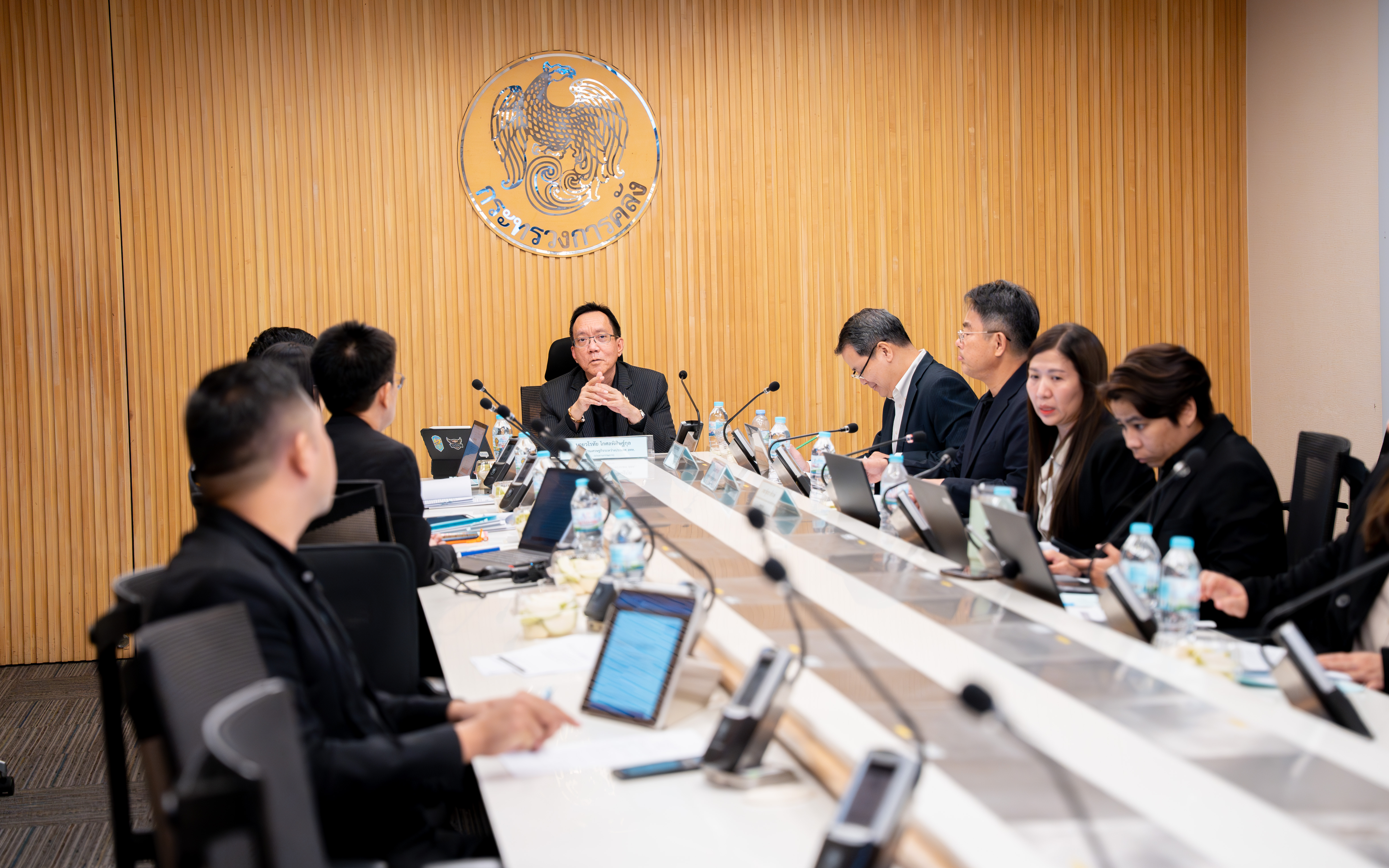 สำนักงานเศรษฐกิจการคลัง (สศค.) ได้จัดการประชุมคณะอนุกรรมการคัดเลือกบริษัทจัดการกองท...