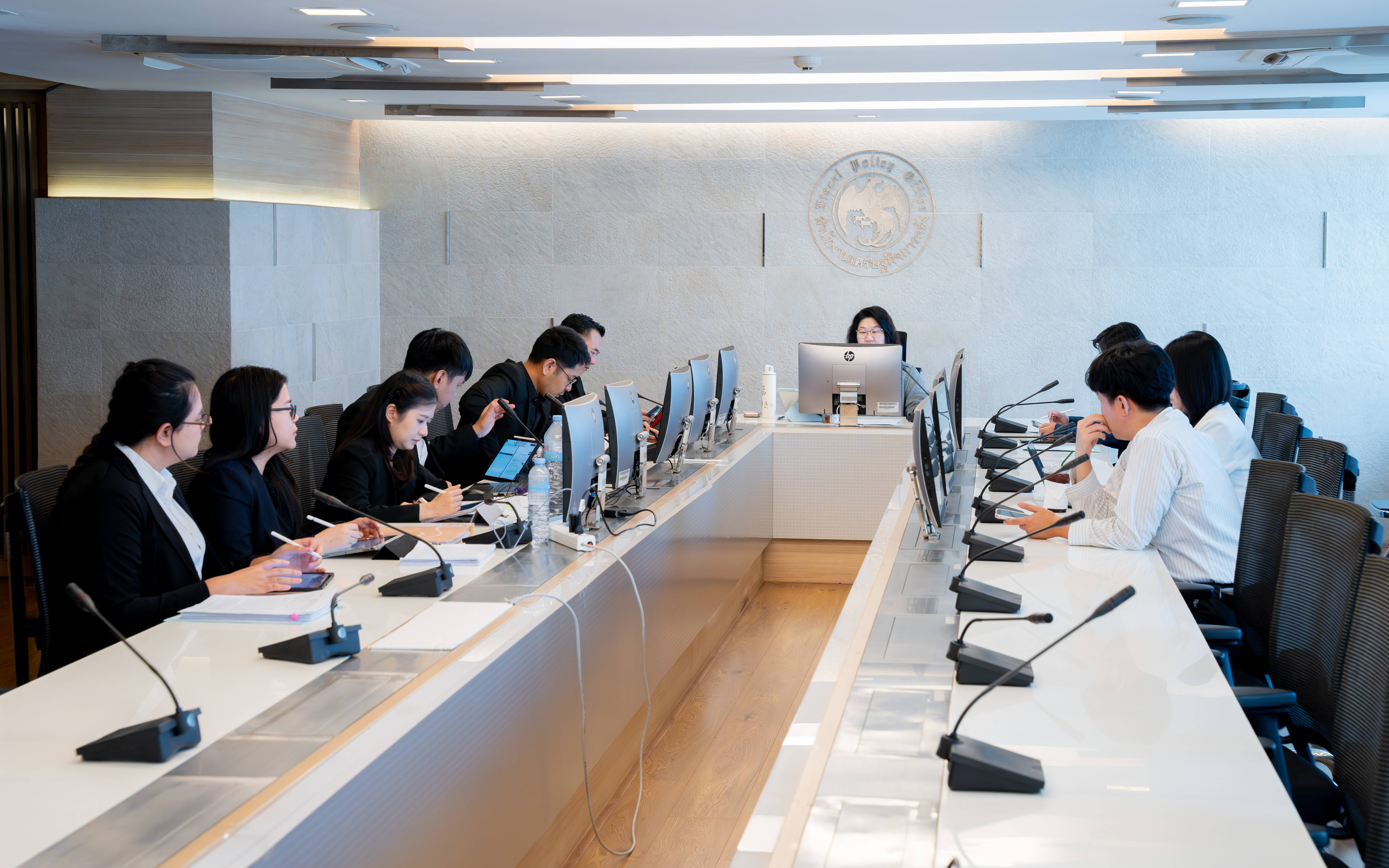 สำนักงานเศรษฐกิจการคลัง ได้จัดการประชุมคณะอนุกรรมการพิจารณากลั่นกรองการวินิจฉัยภาษีที่ด...