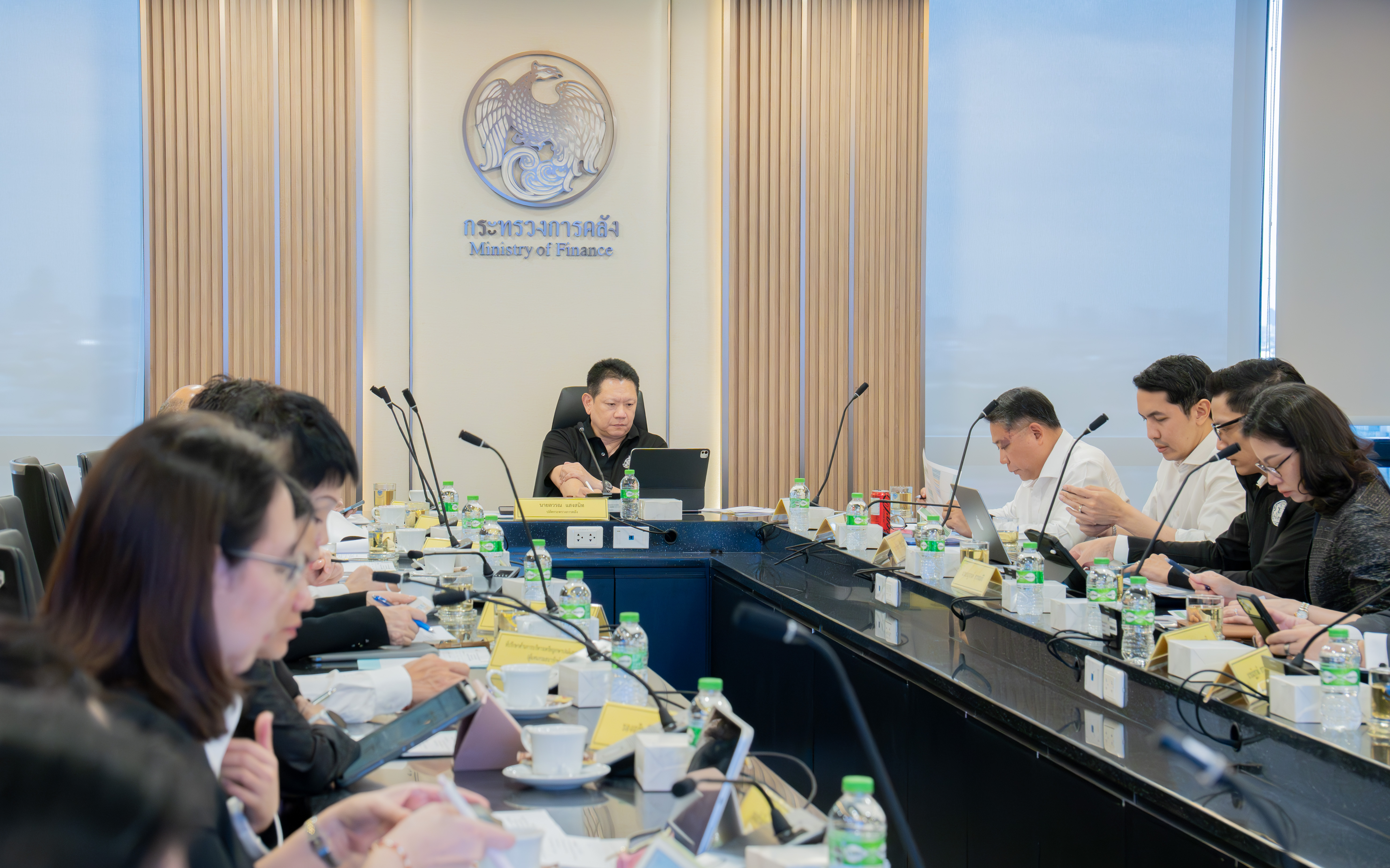 สำนักงานเศรษฐกิจการคลัง (สศค.) เข้าร่วมการประชุมคณะทำงานที่ปรึกษาเพื่อเตรียมการจ...