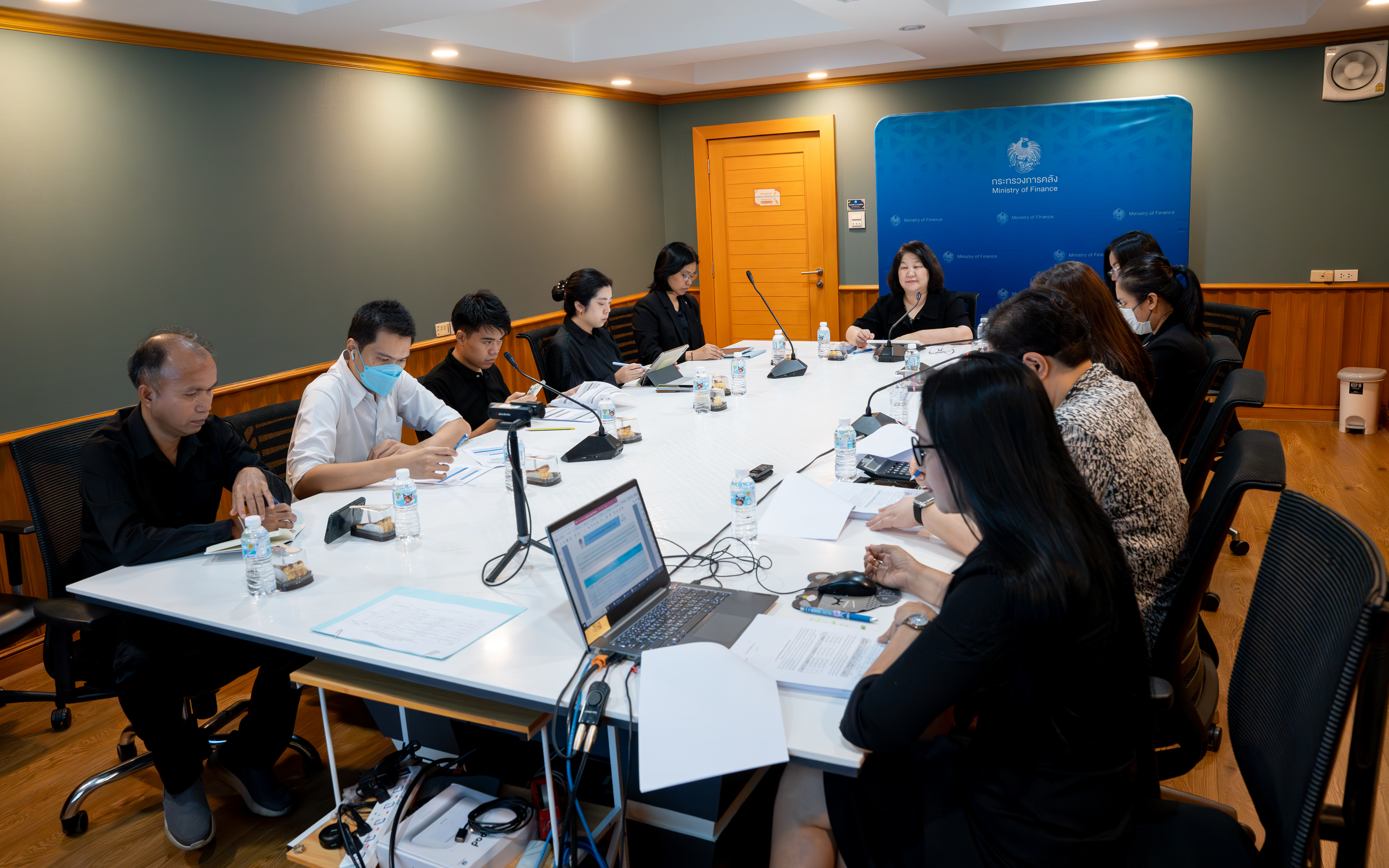สำนักงานเศรษฐกิจการคลัง (สศค.) ได้จัดการประชุมคณะอนุกรรมการด้านบัญชีในคณะกรรมการกองทุนพ...