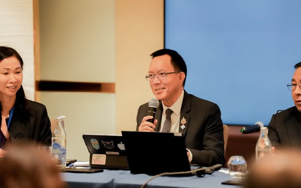 สำนักงานเศรษฐกิจการคลัง (สศค.) เข้าร่วมการสัมมนาในงาน Citi Macro Forum in Bangkok ที่จ...