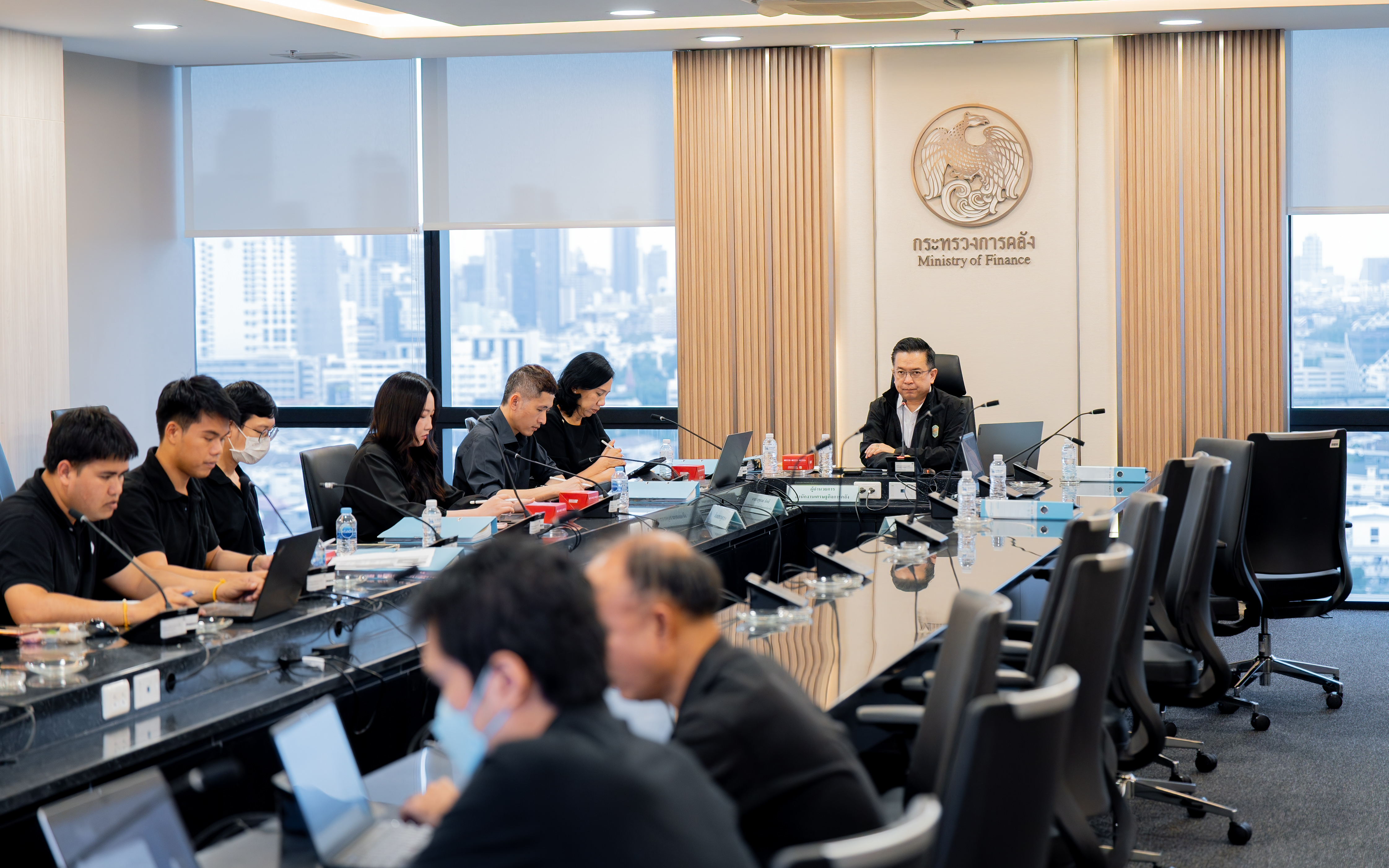 สำนักงานเศรษฐกิจการคลัง (สศค.) ได้จัดประชุมคณะอนุกรรมการด้านลงทุนในคณะกรรมการกองทุนพ...