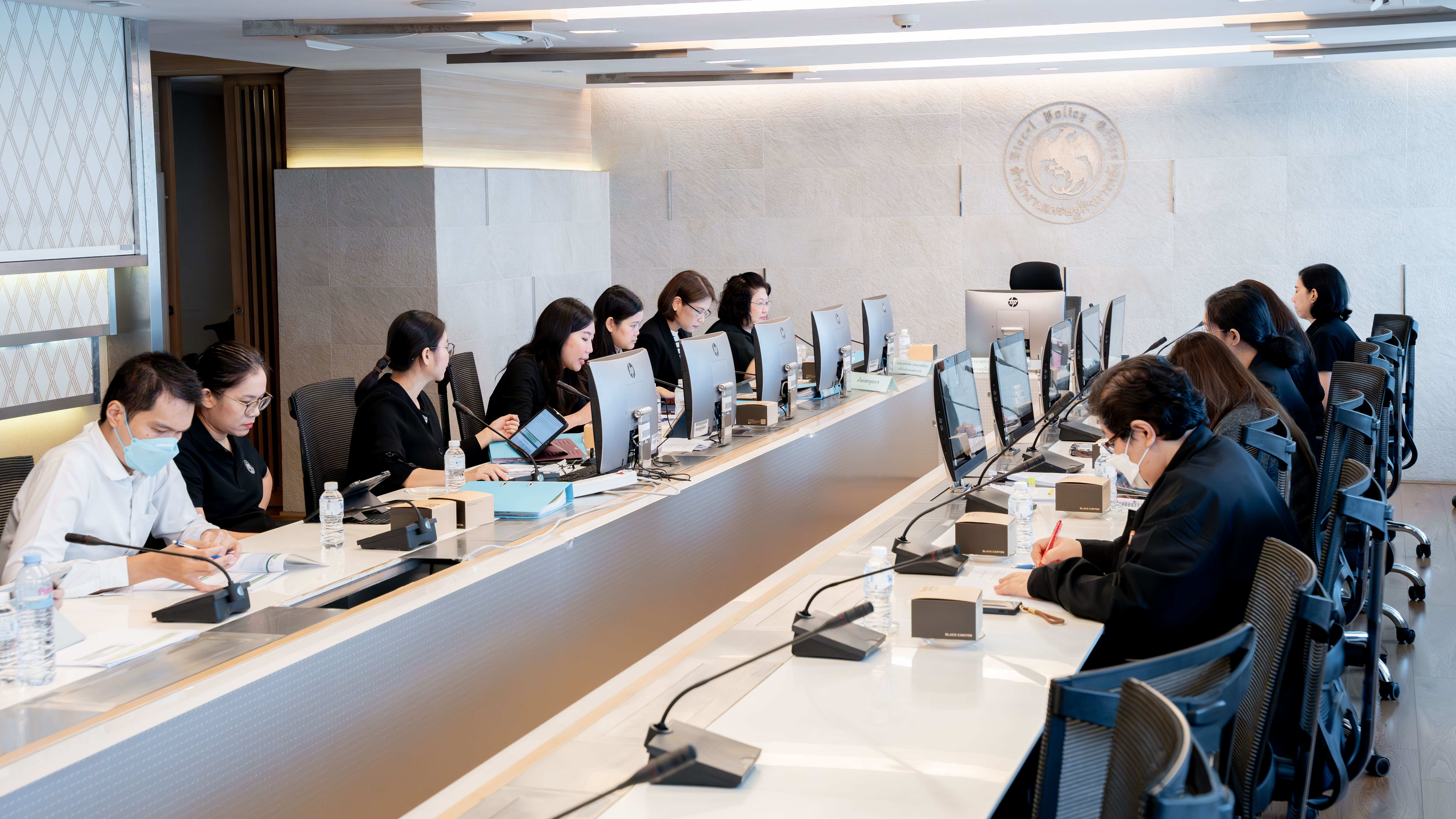 สำนักงานเศรษฐกิจการคลัง (สศค.) ได้จัดประชุมคณะอนุกรรมการบร...