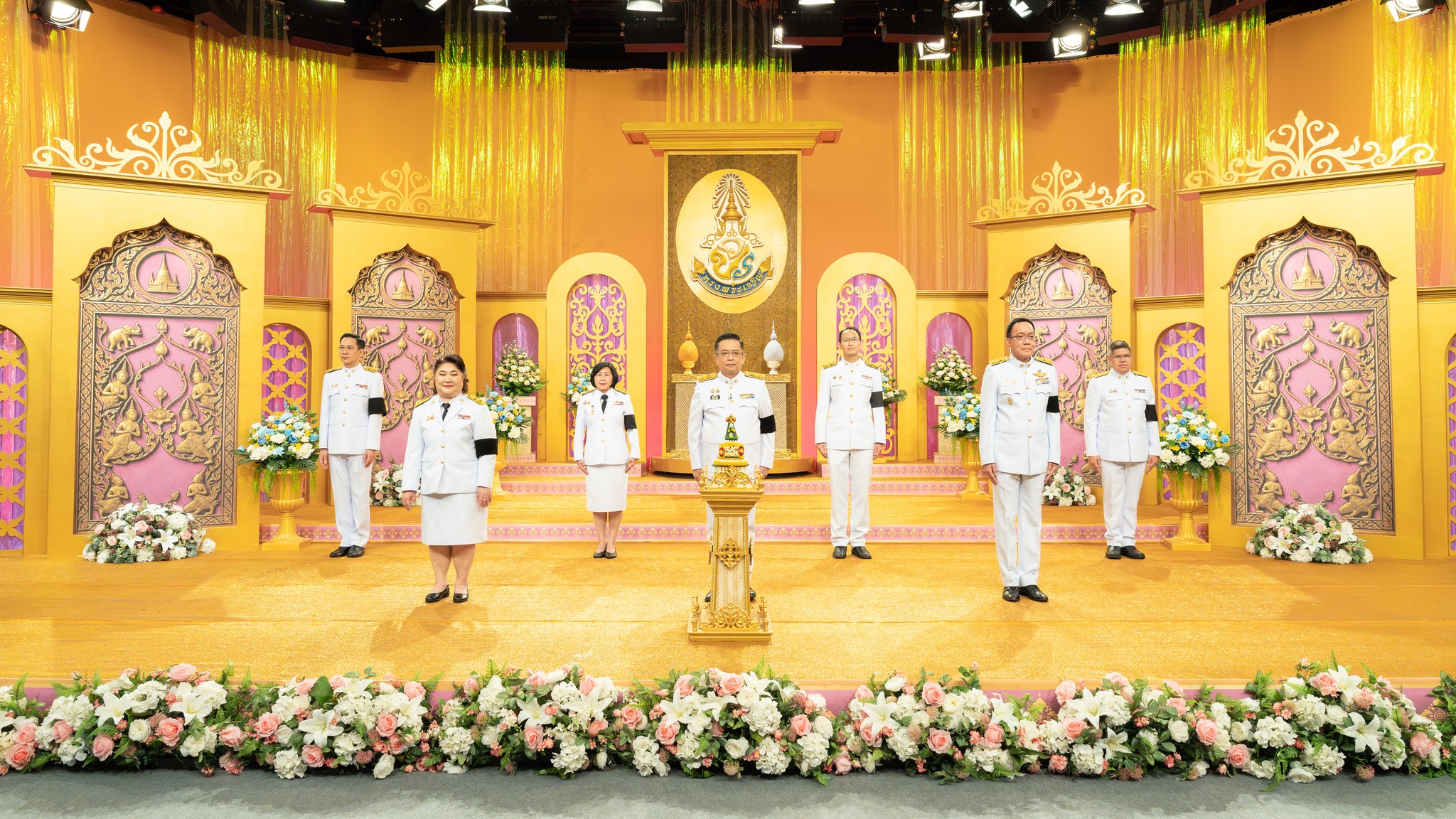สำนักงานเศรษฐกิจการคลัง เข้าร่วมบันทึกเทปถวายพระพรชัยมงคล พระบาทสมเด็จพระเจ้าอยู่หัว...