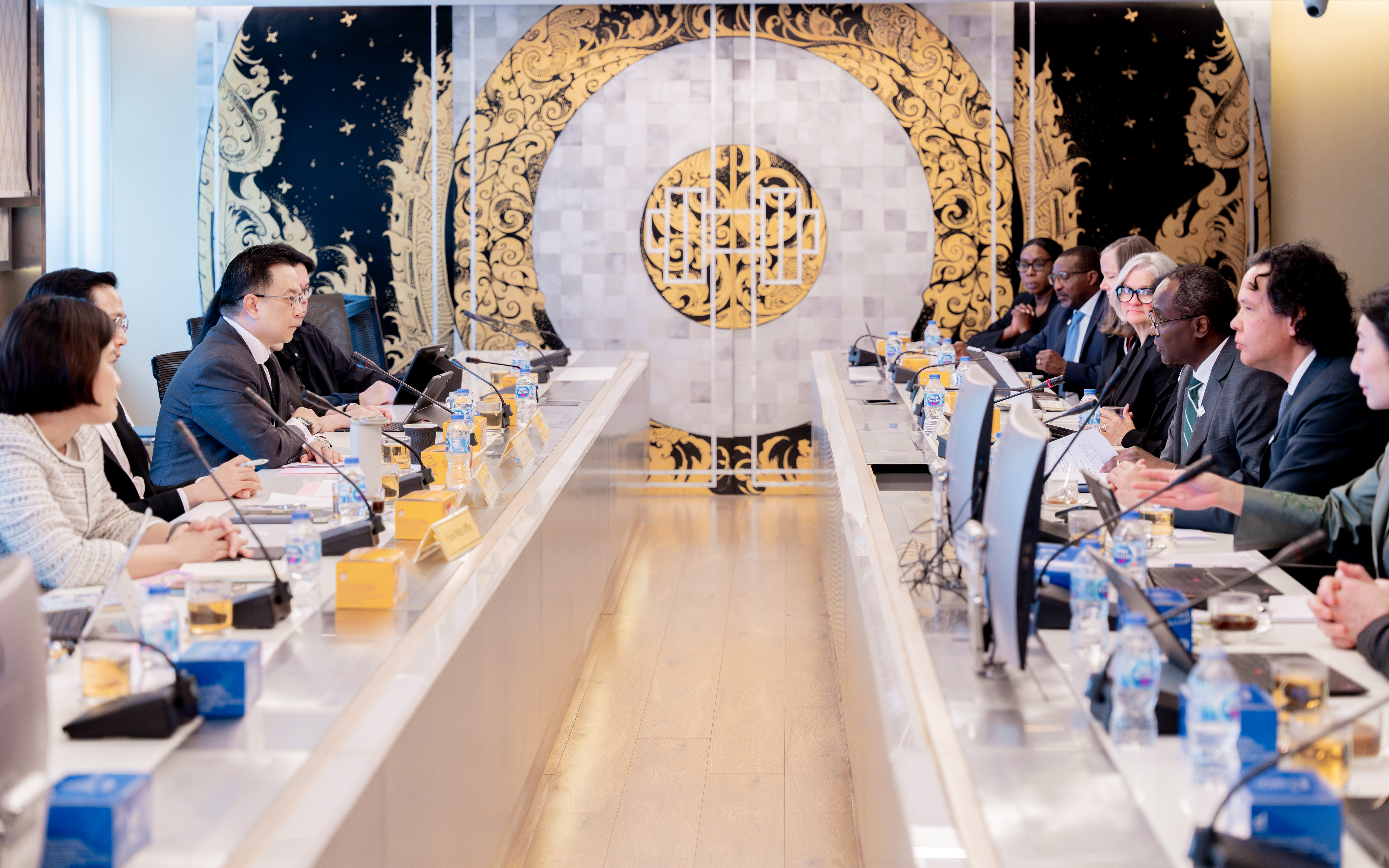 สำนักงานเศรษฐกิจการคลัง (สศค.) เข้าร่วมการหารือระหว่างผู้อำนวยการ สศค. กับคณะผู้แทนกล...