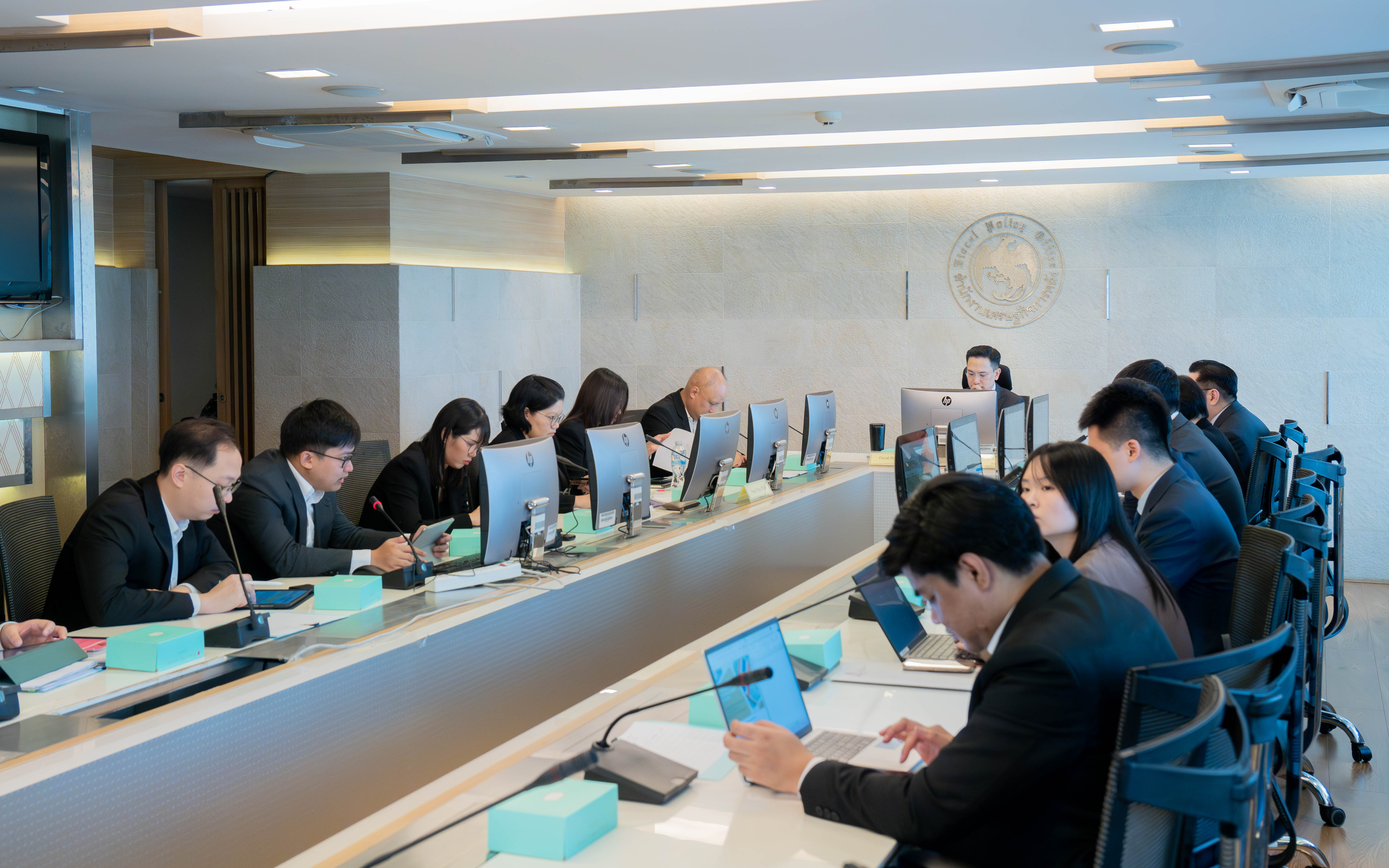 สำนักงานเศรษฐกิจการคลัง (สศค.) ได้เข้าร่วมการประชุมหารือเศรษฐกิจไทยประจำปีกับสำนักงานว...