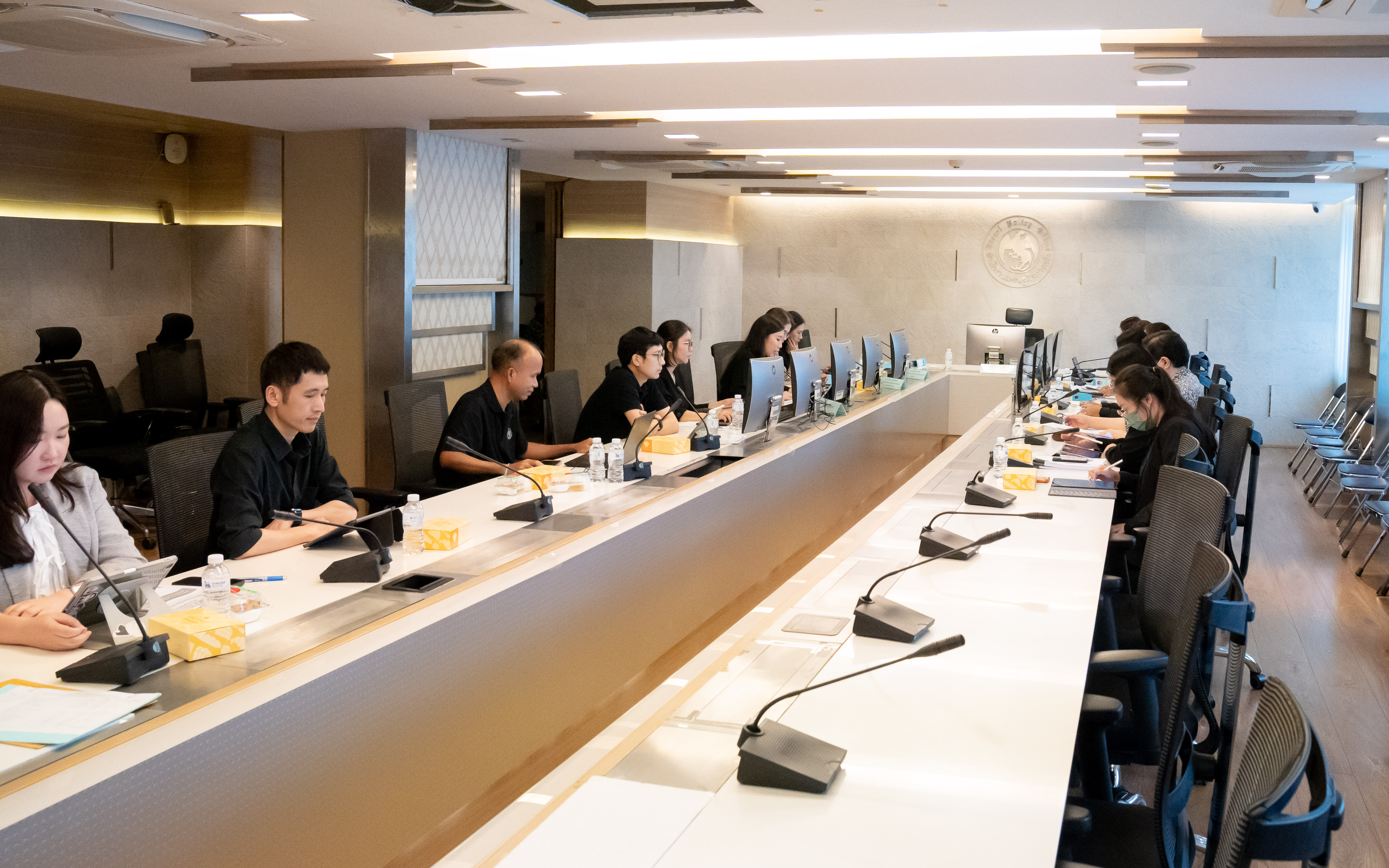 สำนักงานเศรษฐกิจการคลัง (สศค.) ได้จัดประชุมคณะอนุกรรมการบร...