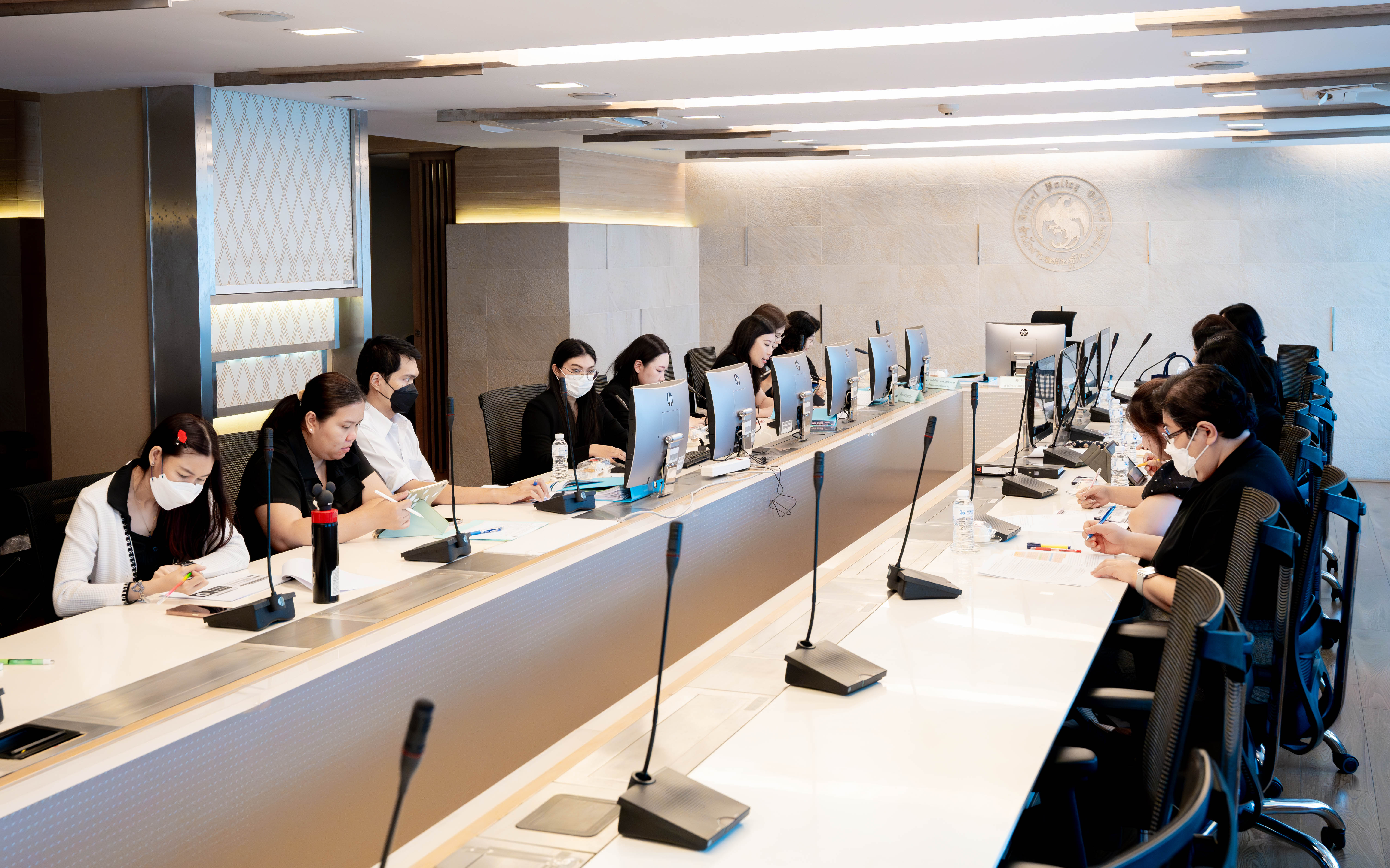 สำนักงานเศรษฐกิจการคลัง (สศค.) ได้จัดประชุมคณะอนุกรรมการบร...